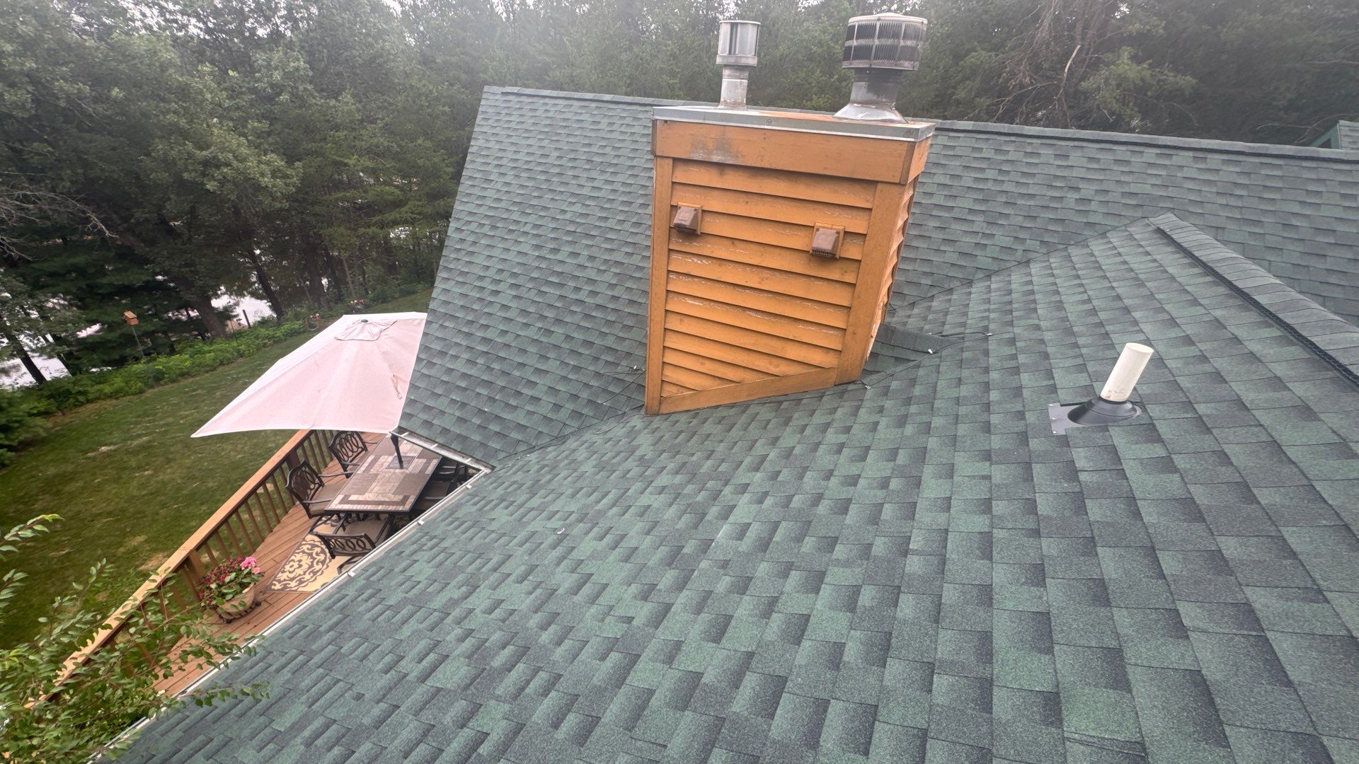 Project in Necedah by Anytime Roofing LLC 