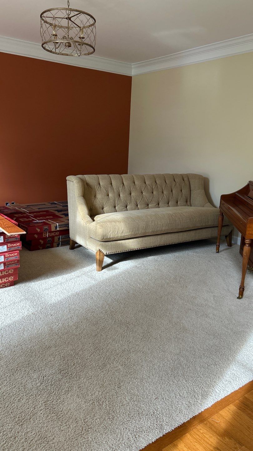 Full Floor Replacement by Footprints Floors of Nashville