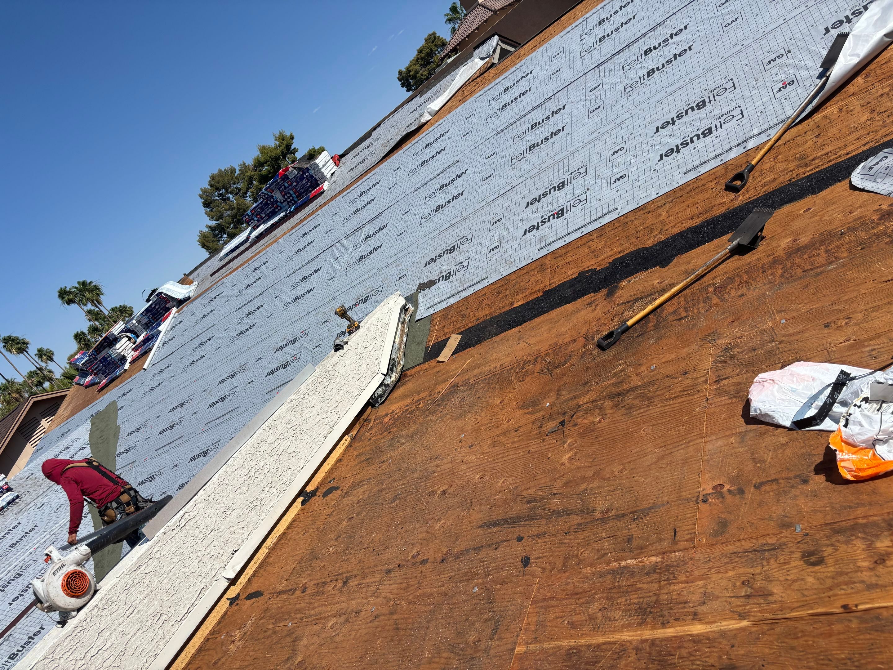 Project in Peoria, AZ by Showtime Roofing & Coatings LLC