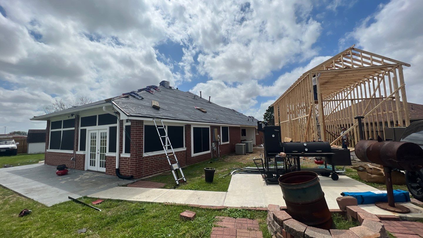 Roof Replacement using GAF shingles by Elite Roofing LLC