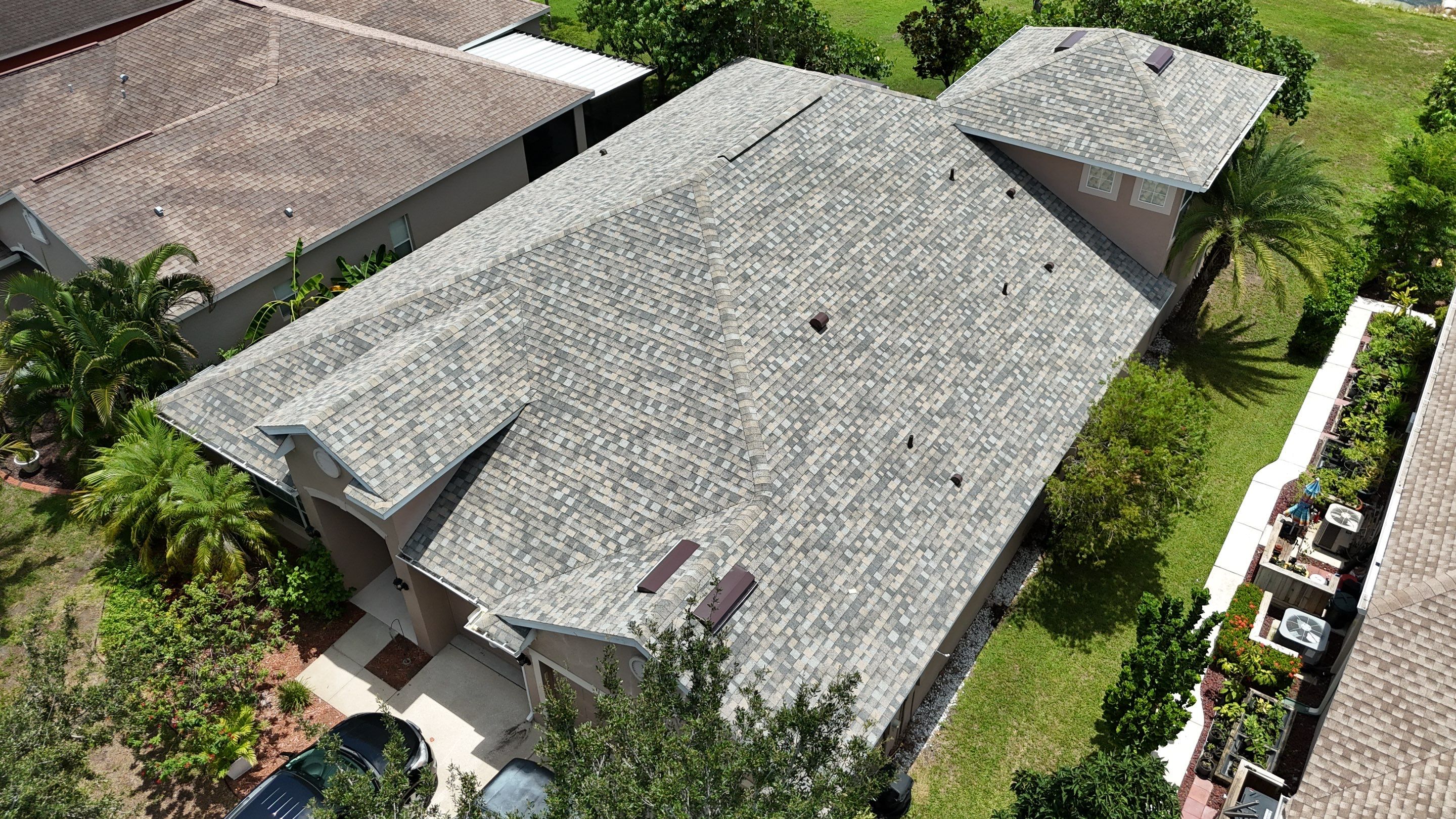 Roof Replacement in Ruskin, FL by Steadfast Roofing 