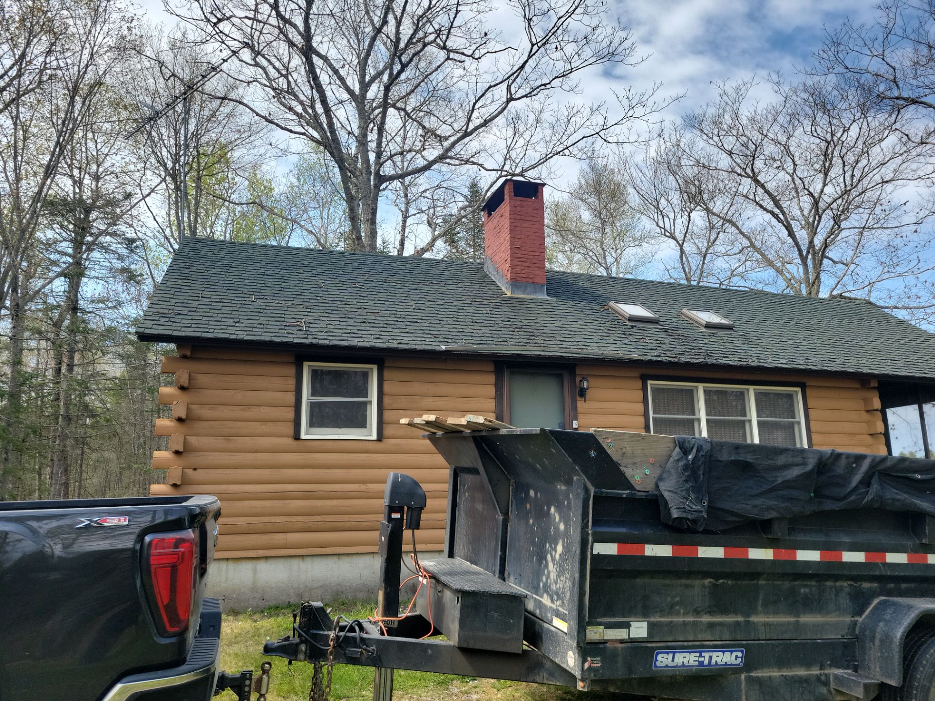 ReRoof  using Owens Corning Duration by The B.A.R Roofing