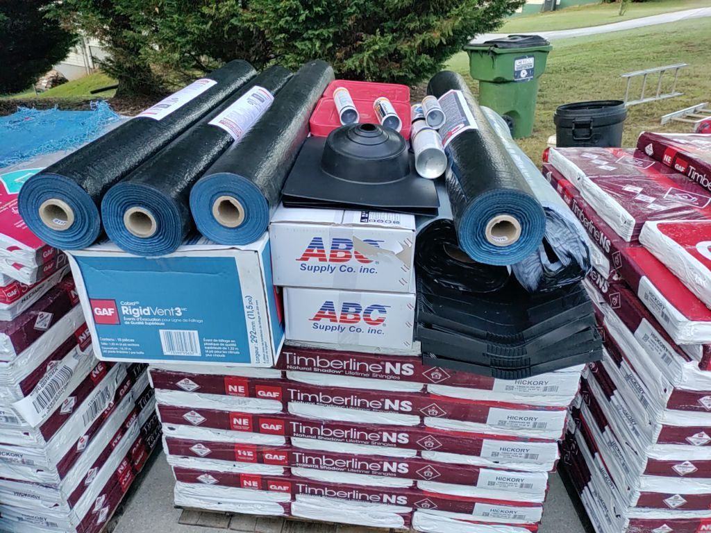 Residential Roofing Installation using GAF by Inspector Roofing and Restoration