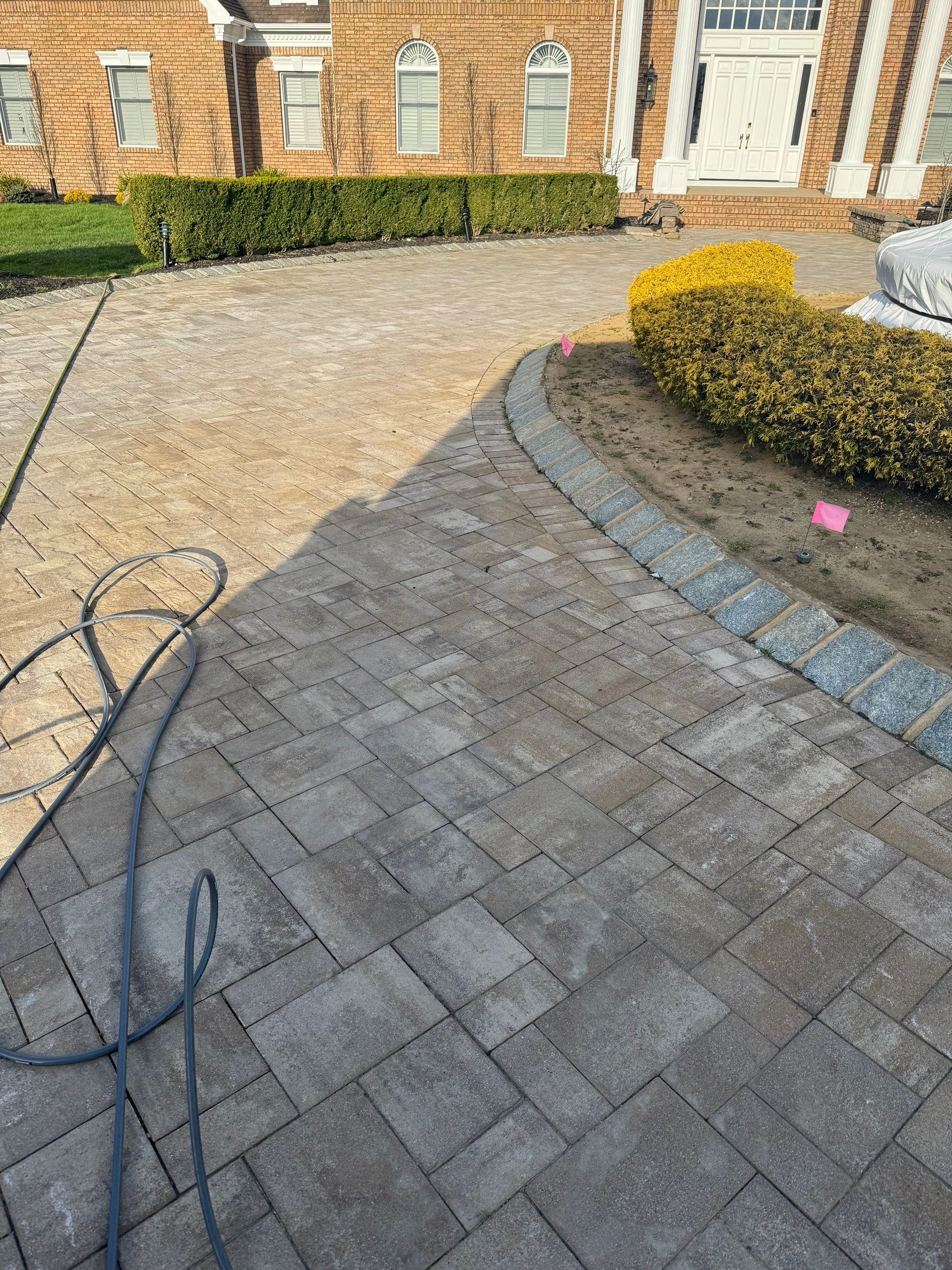 Power Washing in Colts Neck, NJ by Clearview Washing
