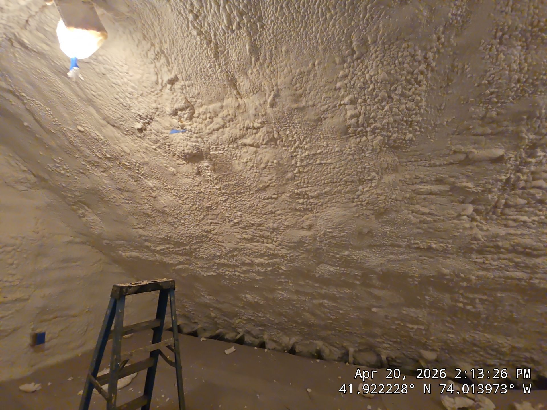 Attic Insulation using open cell spray foam by NYS Foam & Energy