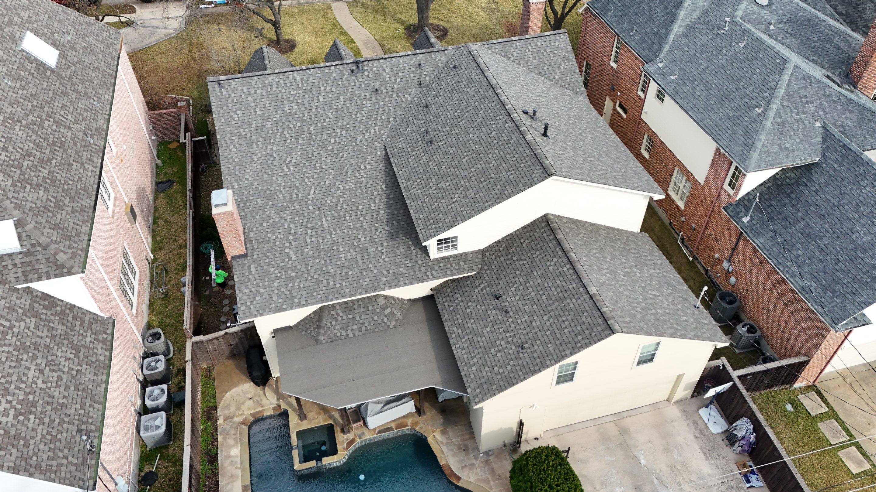 Project in University Park, Dallas, TX! by Armor Roofing | Exteriors