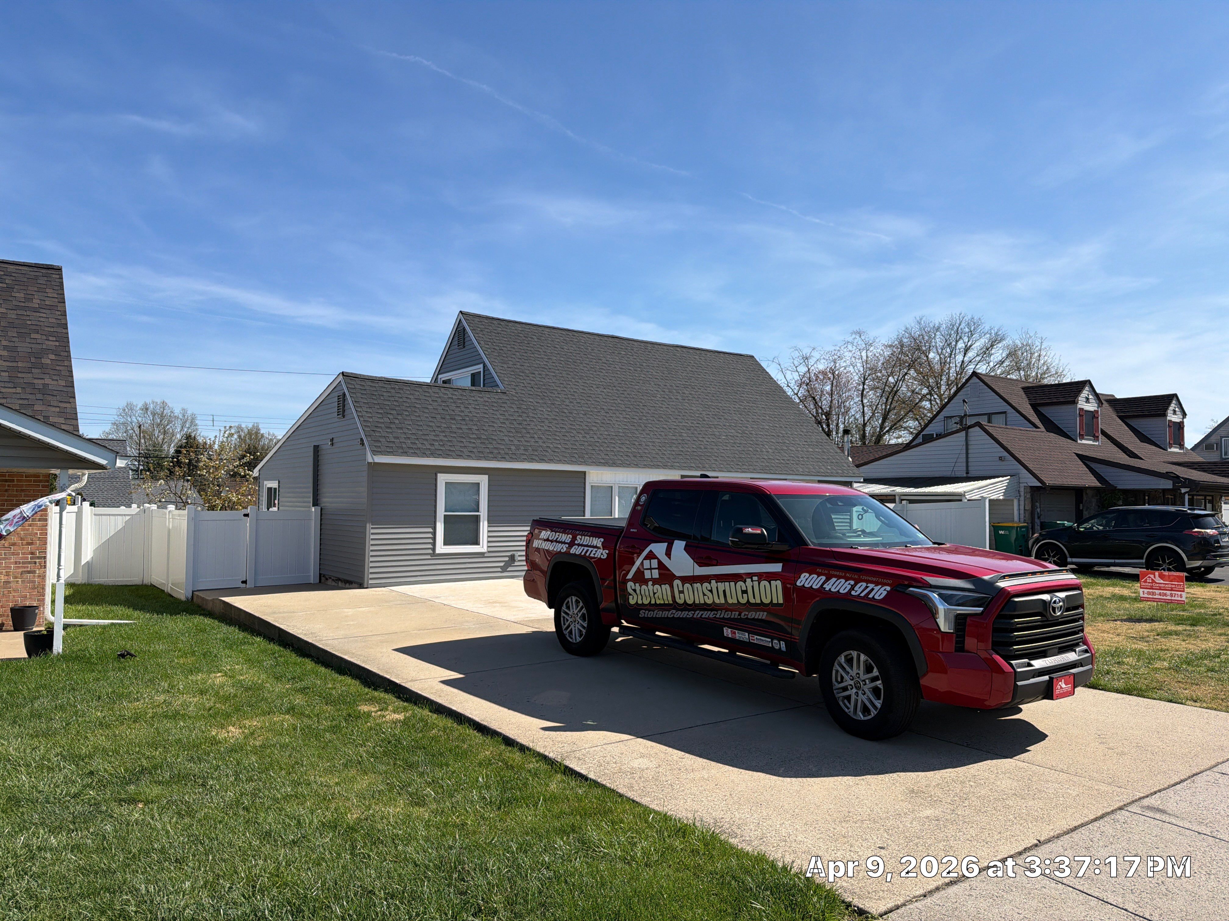 Project in Levittown, PA by Stofan Construction LLC