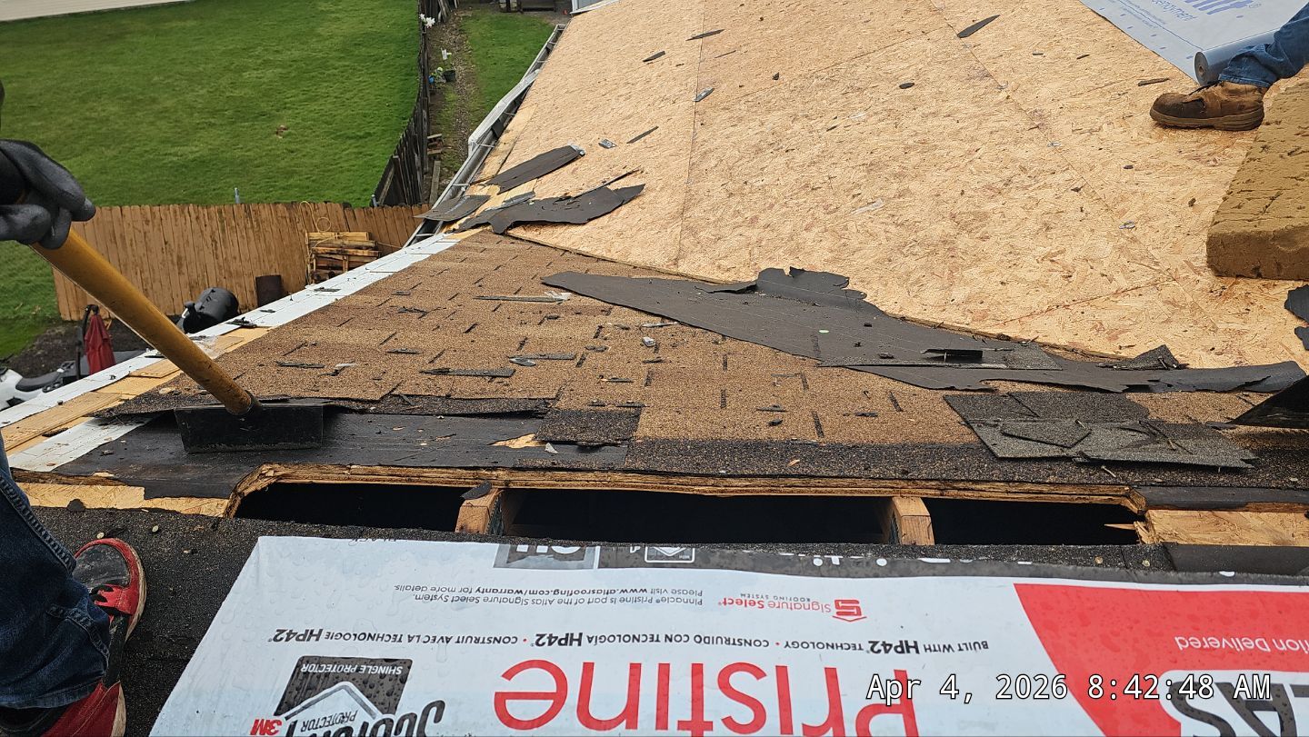 Patrick K: Atlas Pinnacle, Color, Black Shadow, Drip Edge, Color, White by Eagle Eye Roofing