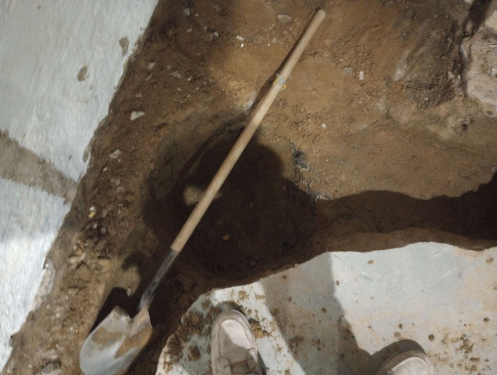 Interior Drain Tile & Wall Drainage in Northeast Minneapolis by Waterproofing Northeast