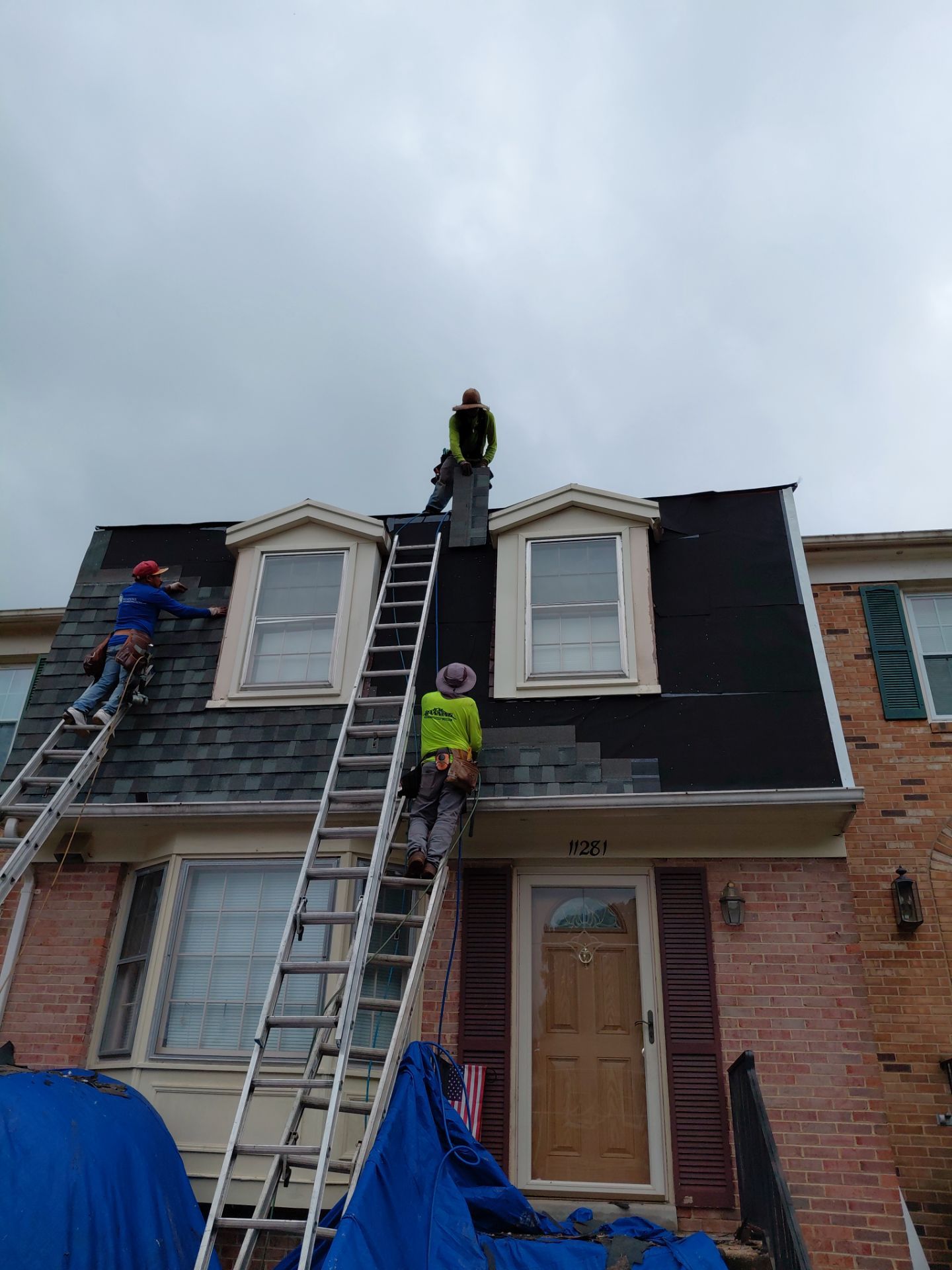 Woodbridge: Residential Roof Replacement with CertainTeed Landmark PRO in Max Def Georgetown Gray by RM Banning, Inc.