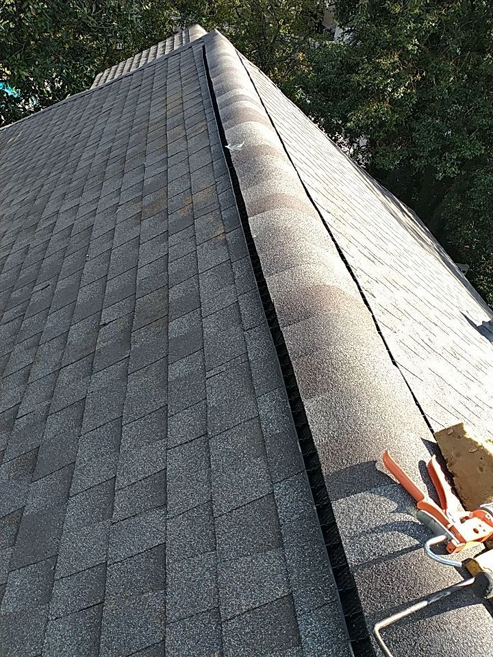 Residential Roofing Installation using Roof Replacement by American Roofing & Construction LLC