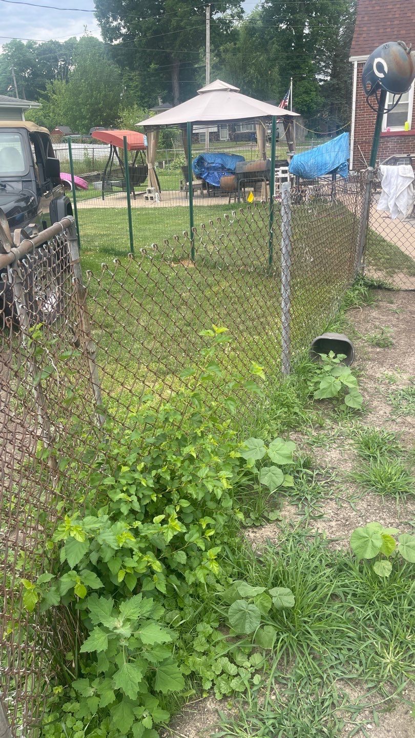 Chain-Link Fence Upgrade to Vinyl Fence by Kraz Construction