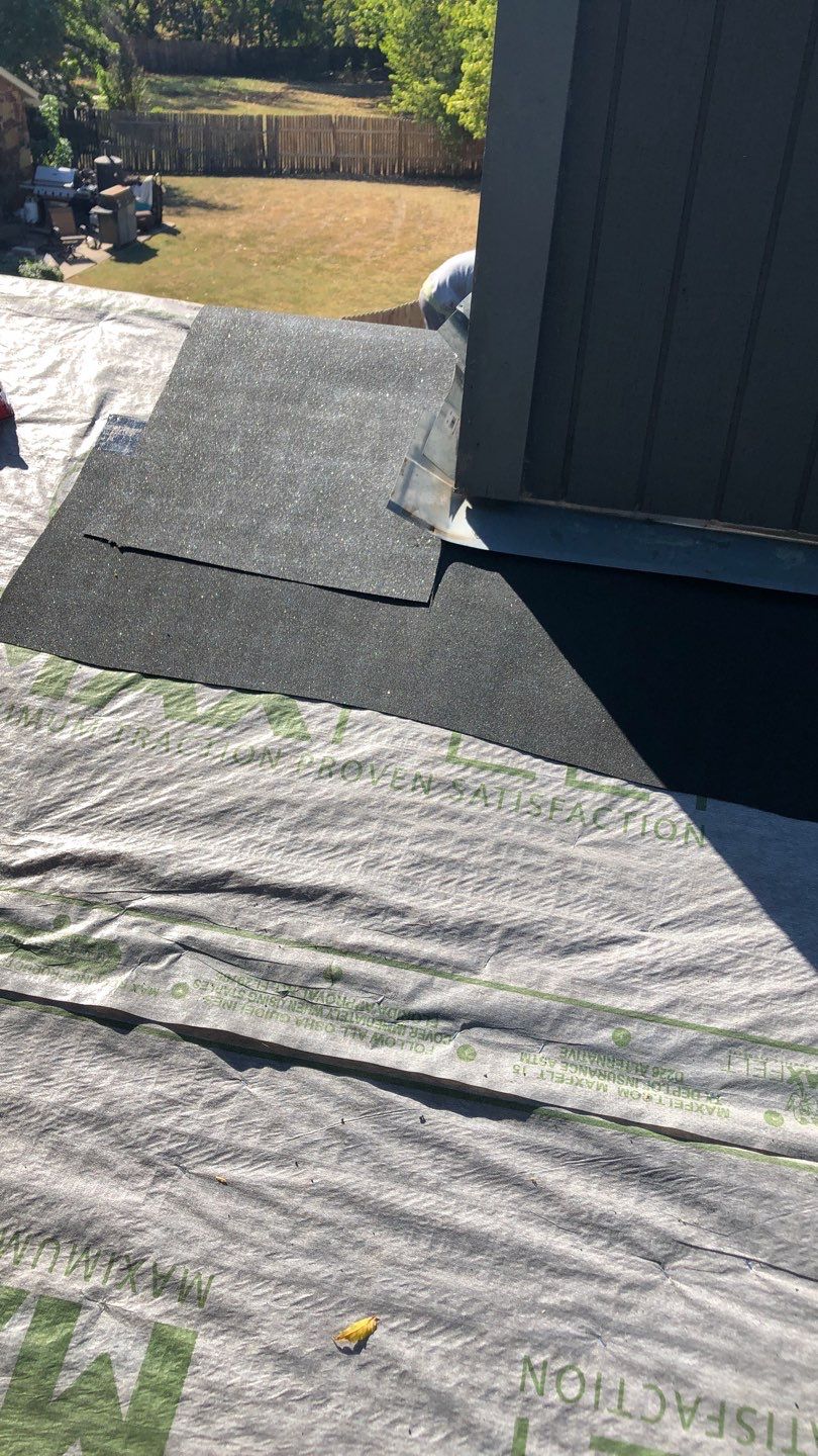 Residential Roofing Installation using GAF Natural Shadow  by A & H Roofing and Contracting