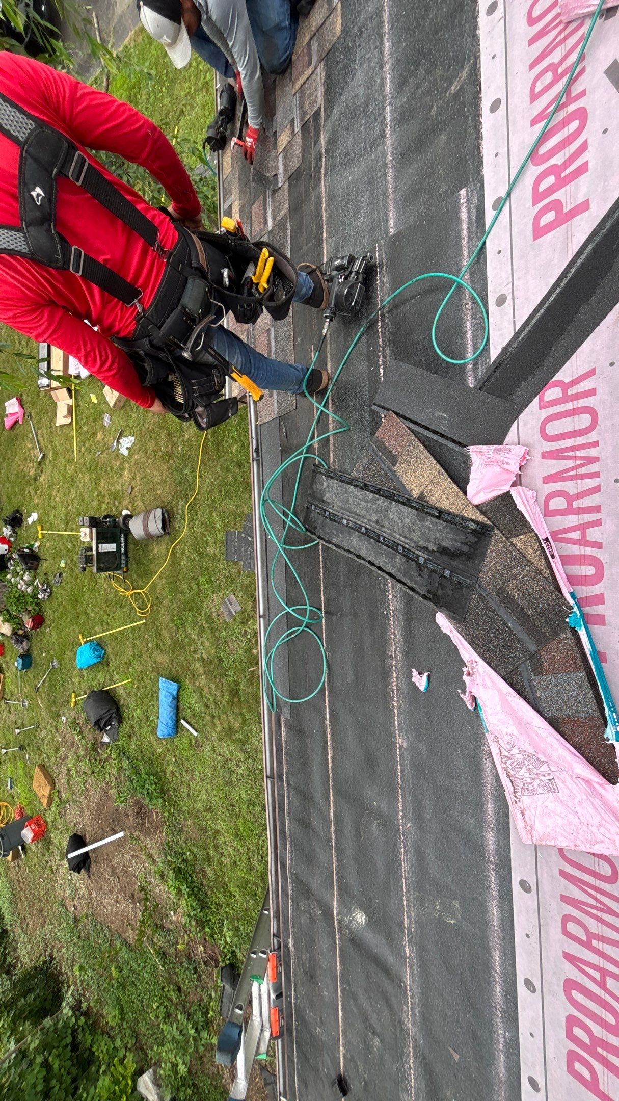 Roof Replacement using Owens Corning Summer Harvest by 180 Contractors