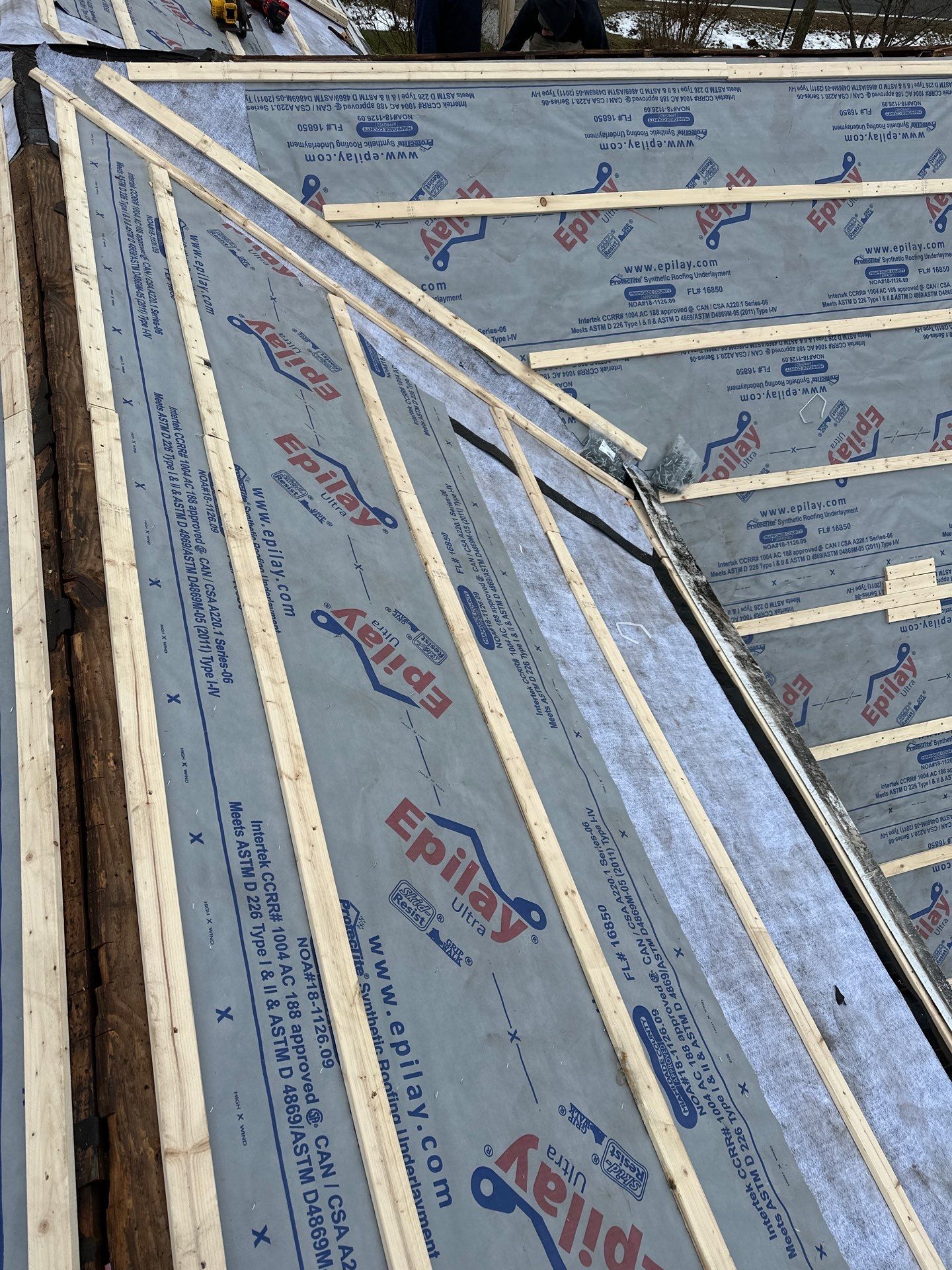 Weather Max Panel, Color: Black by Eagle Eye Roofing