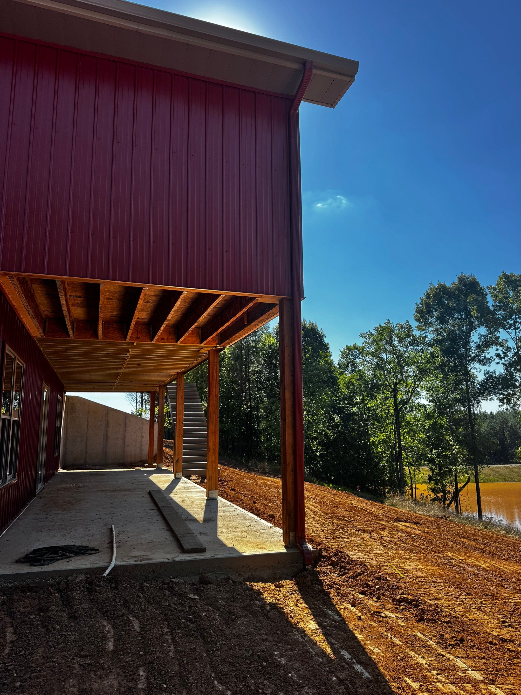 Barndominium Detail Painting & Color Matching by PGP Surface Solutions, LLC