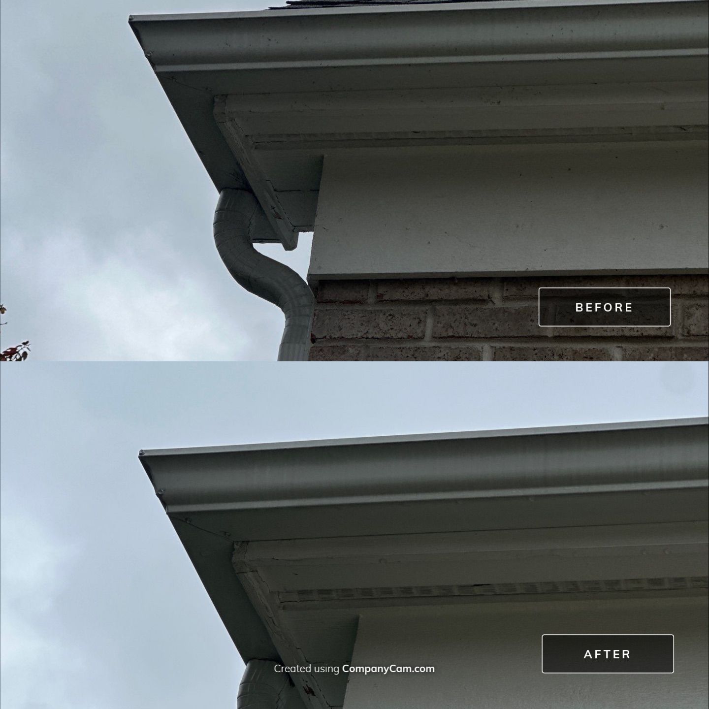 Project in Streamwood by Simmons Power & Soft Washing