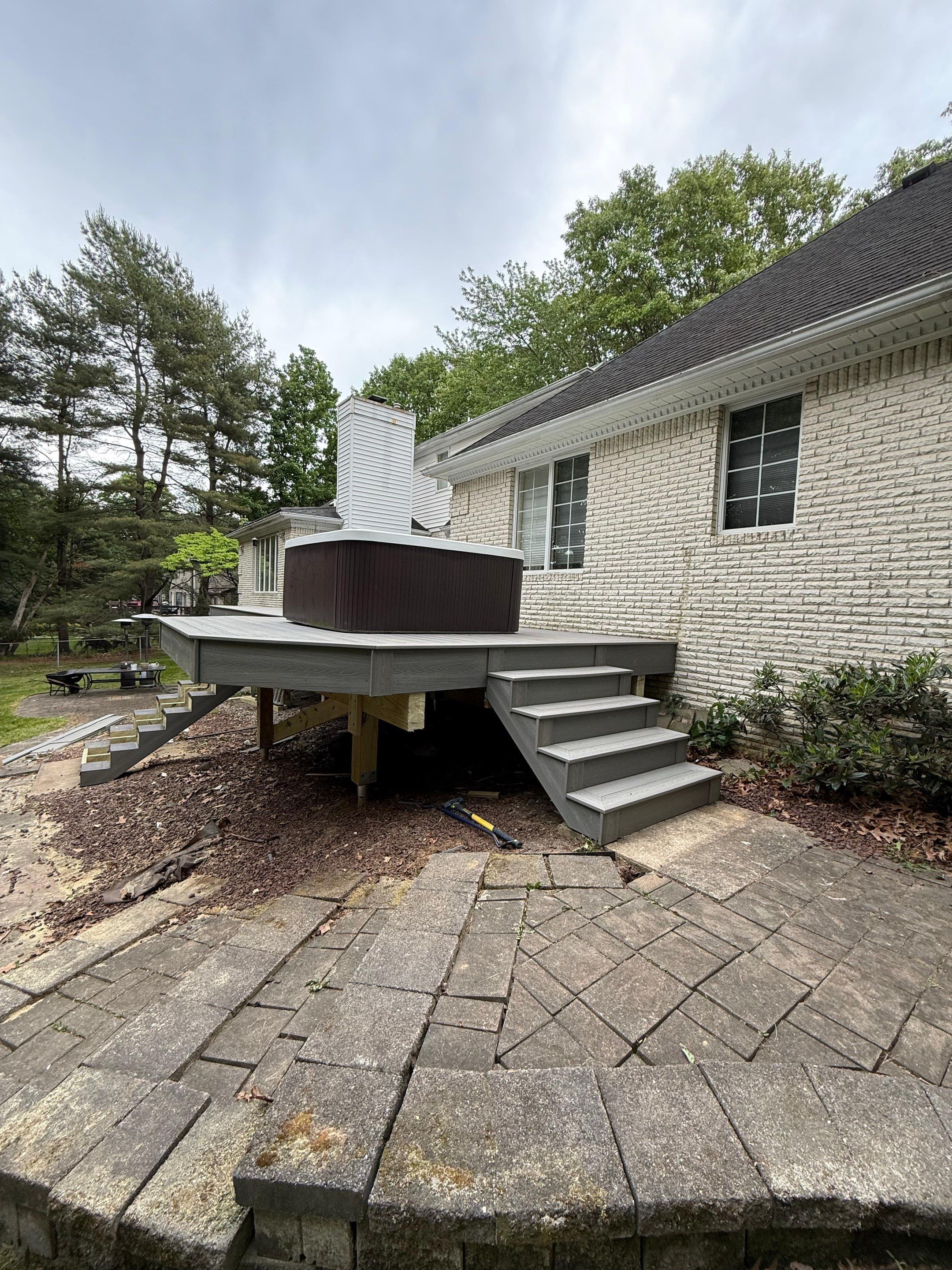 Deck Resurfacing in Holmdel, New Jersey by deck guardian