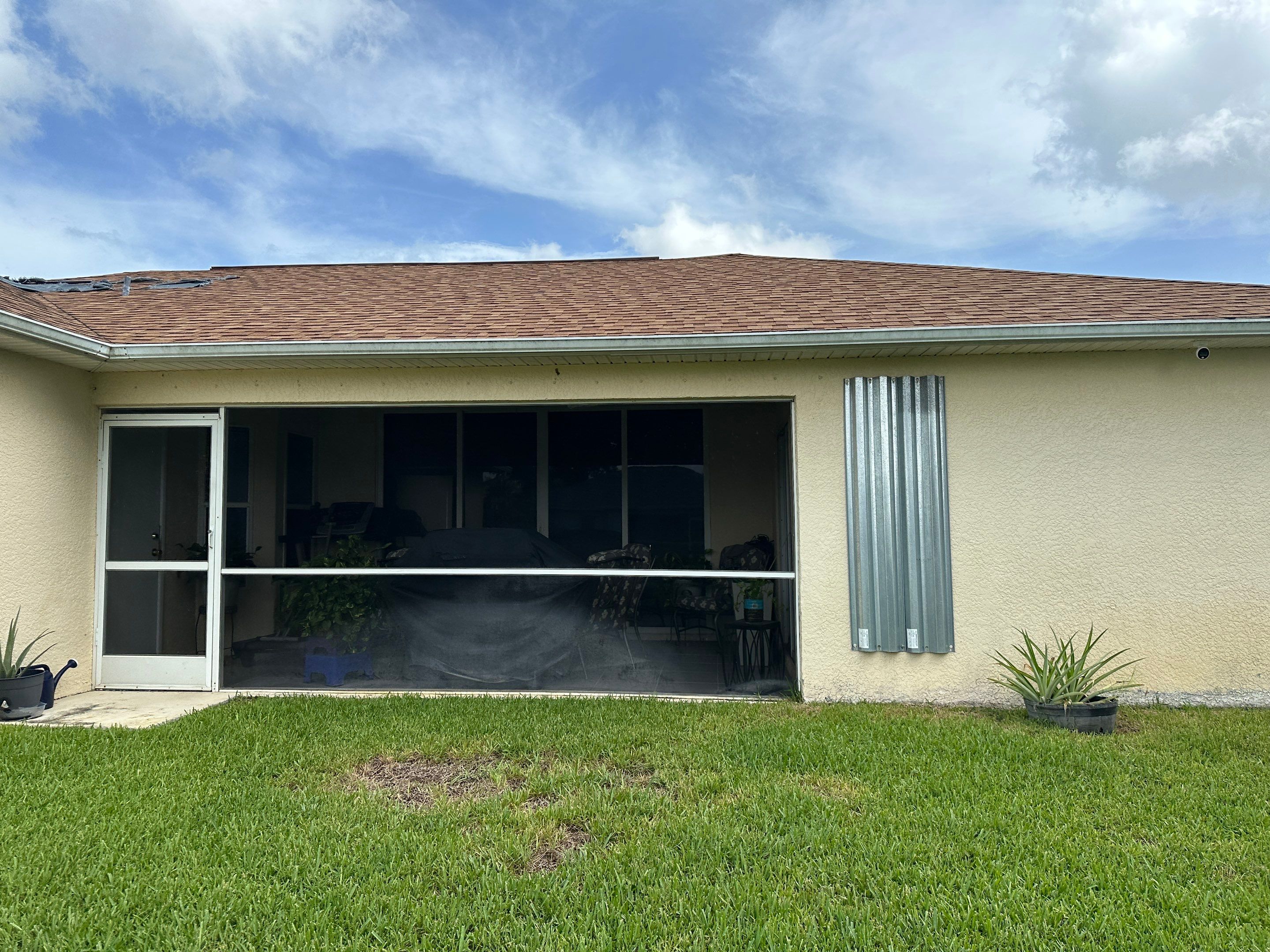 Roof Damage Claim in Lehigh Acres by FLAPA & KeyStone