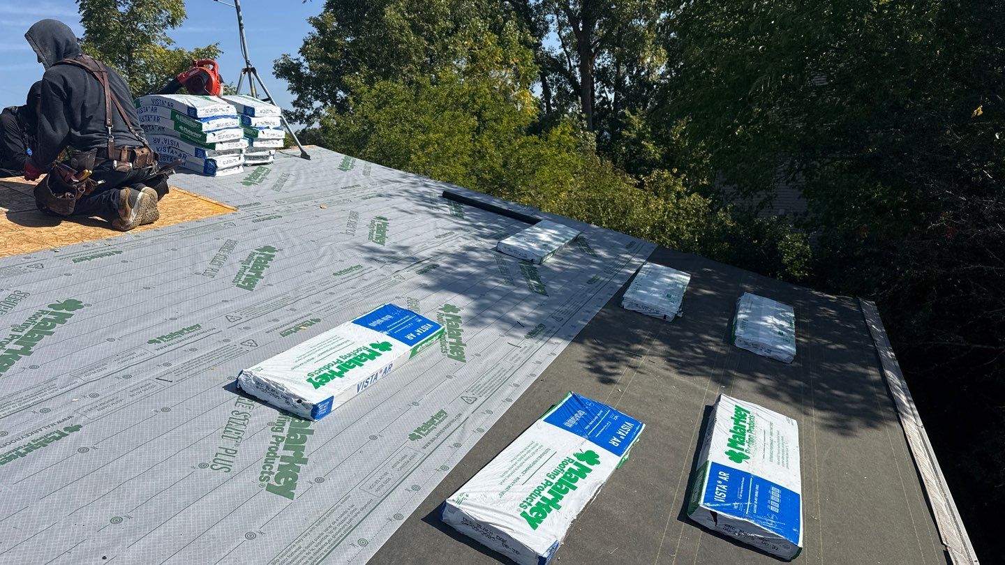 Roof Replacement using Malarkey Black Oak by 180 Contractors