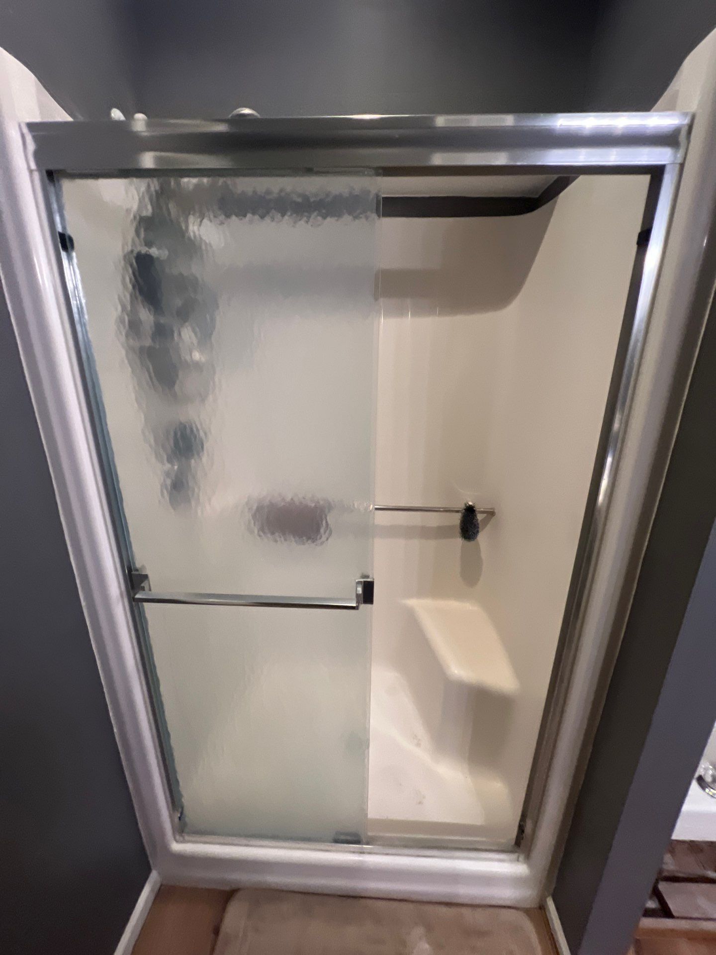 Bathroom Addition using Acrylic by The Shower Company