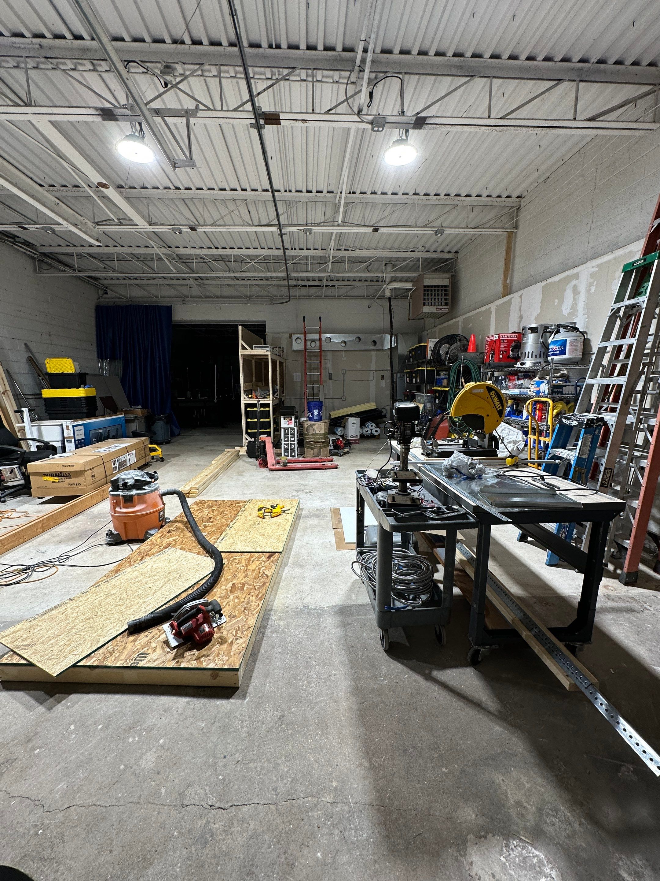 The Office  by Eave Roofing