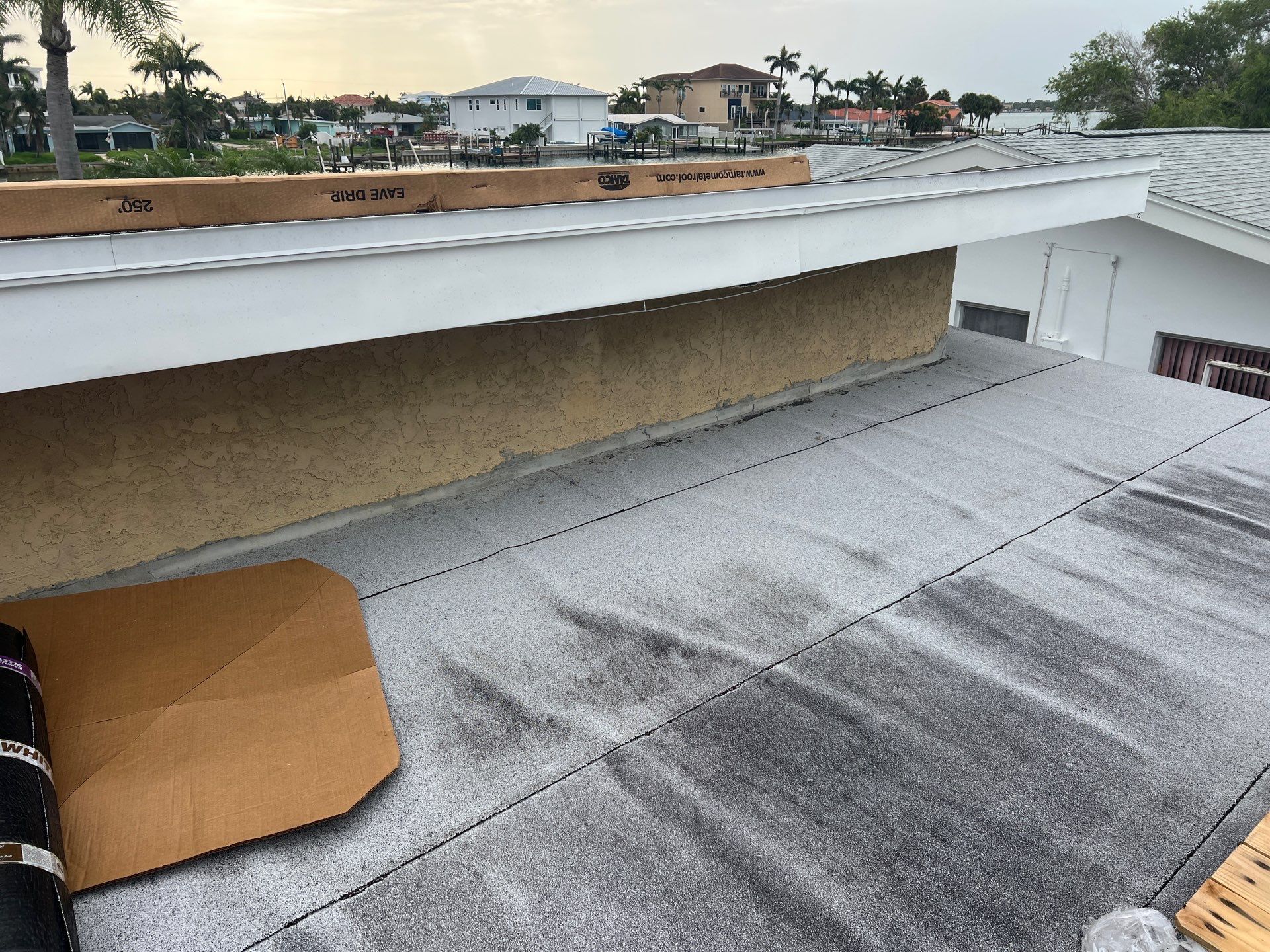 Project in Treasure Island 33701 by Mitchell Roofing Company LLC 