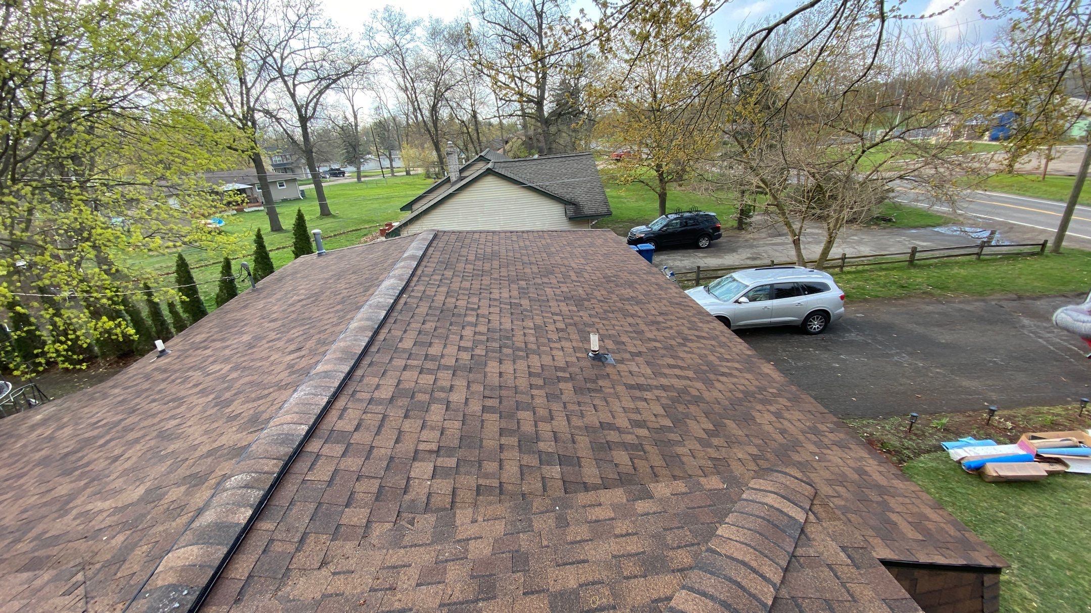 Roof Replacement using CertainTeed Landmark by 180 Contractors