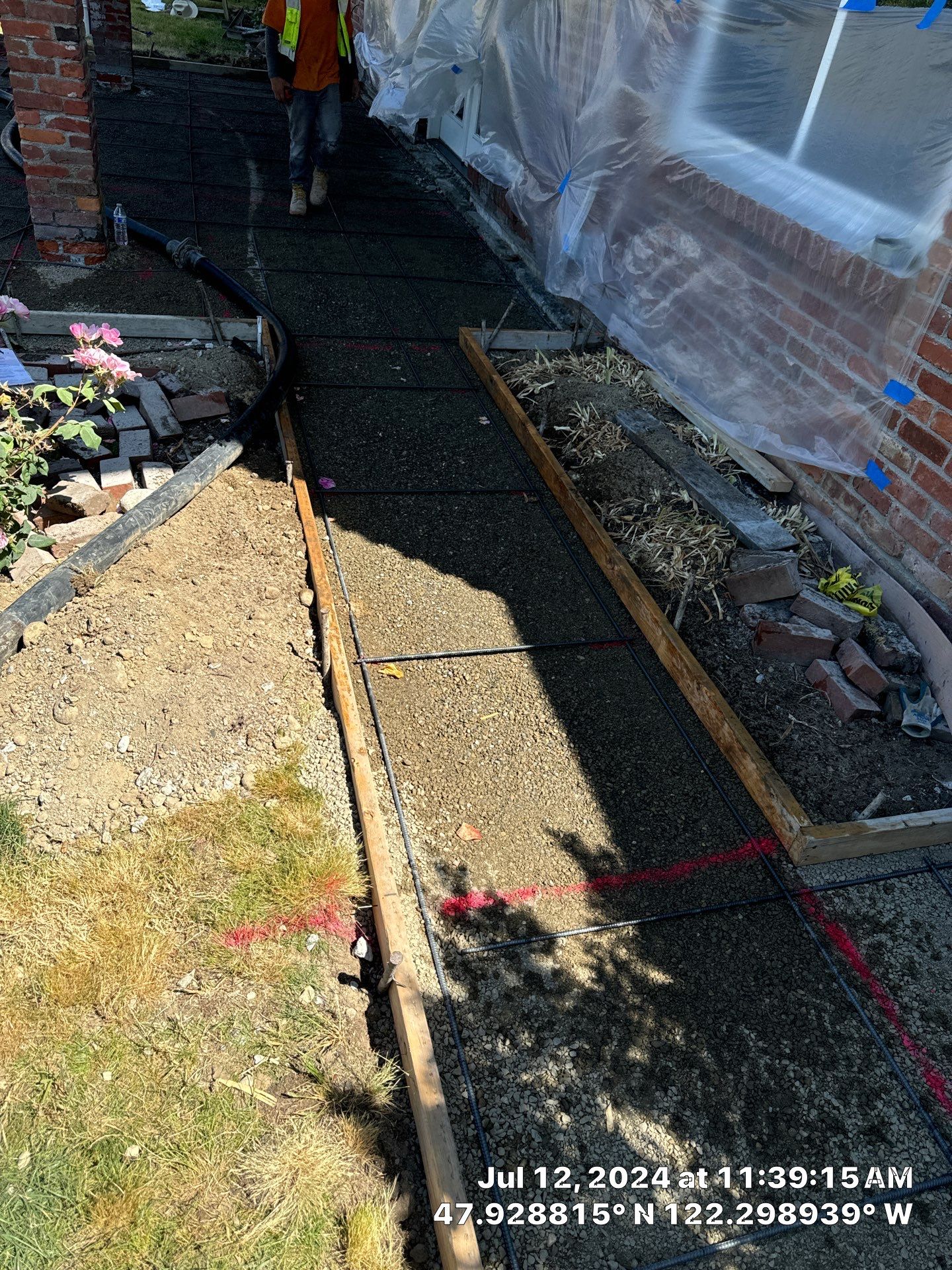 Susan | Concrete Patio by Jireh Asphalt & Concrete Inc 