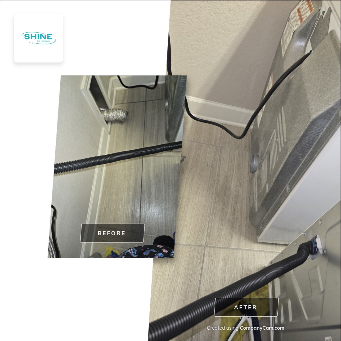 Project in Boerne by SHINE Tile and Grout Cleaning