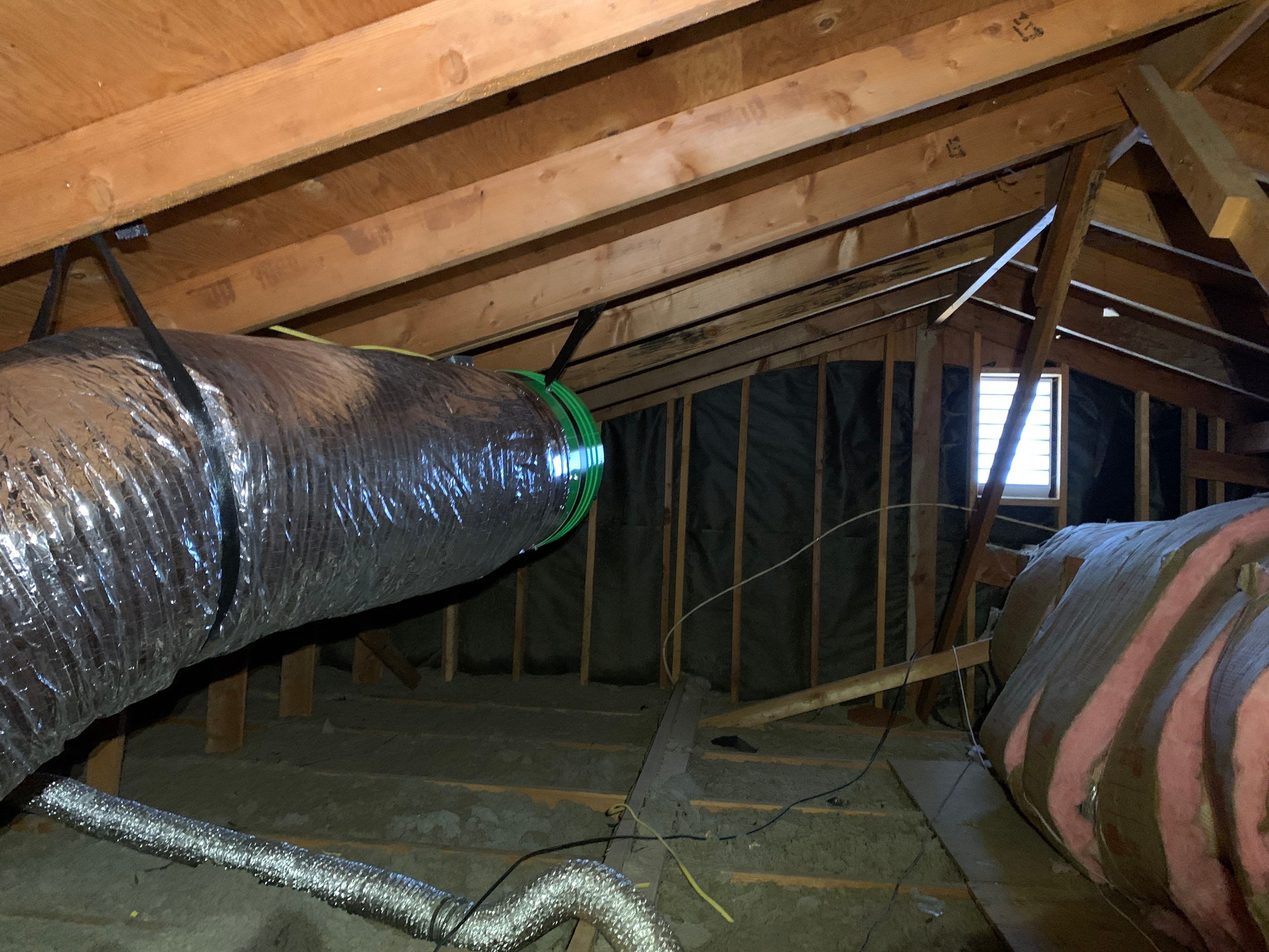 whole house fan by Peach Electric Inc