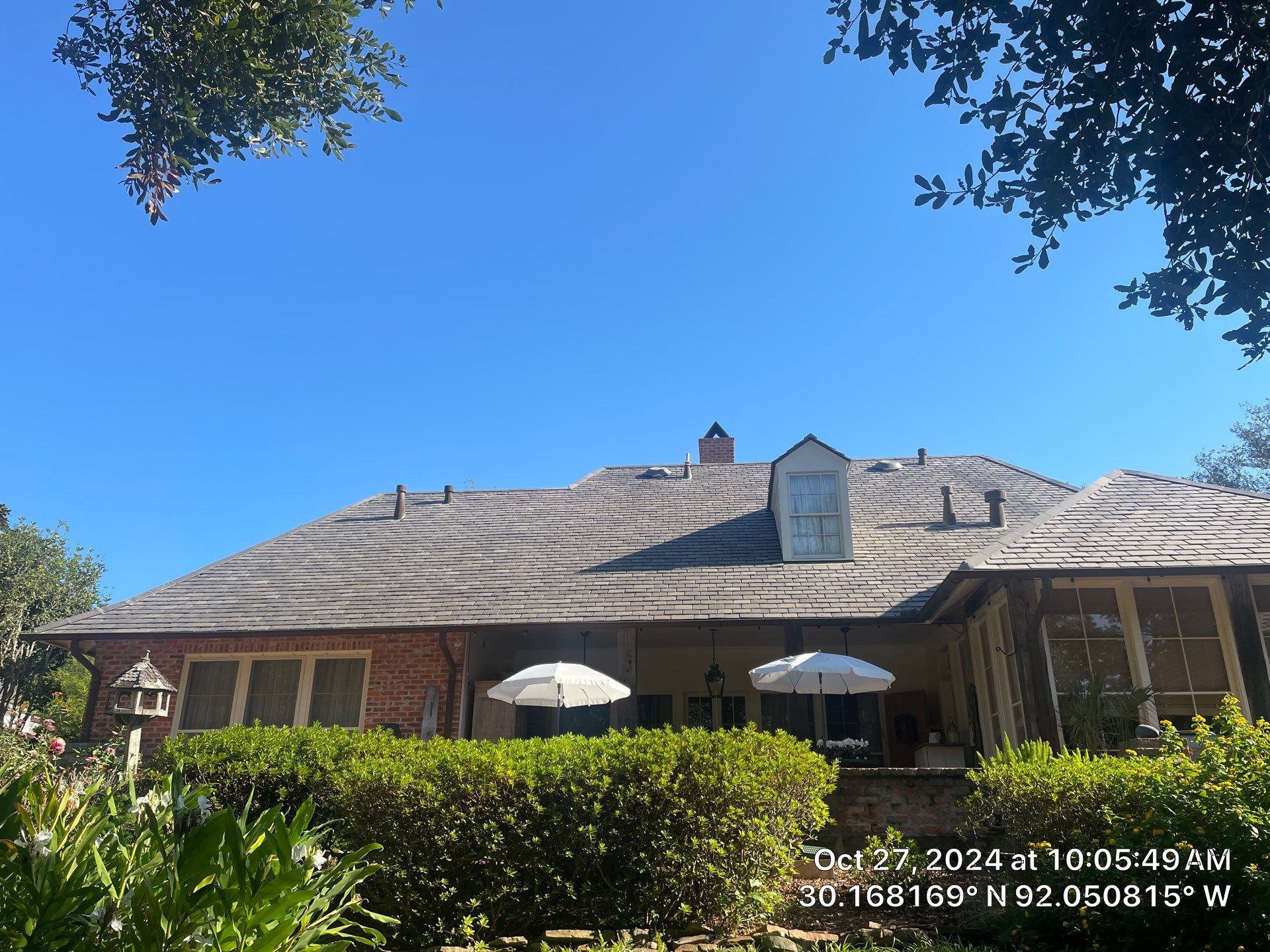 Slate Install on an A Hays Town Home by Ahm Construction LLC