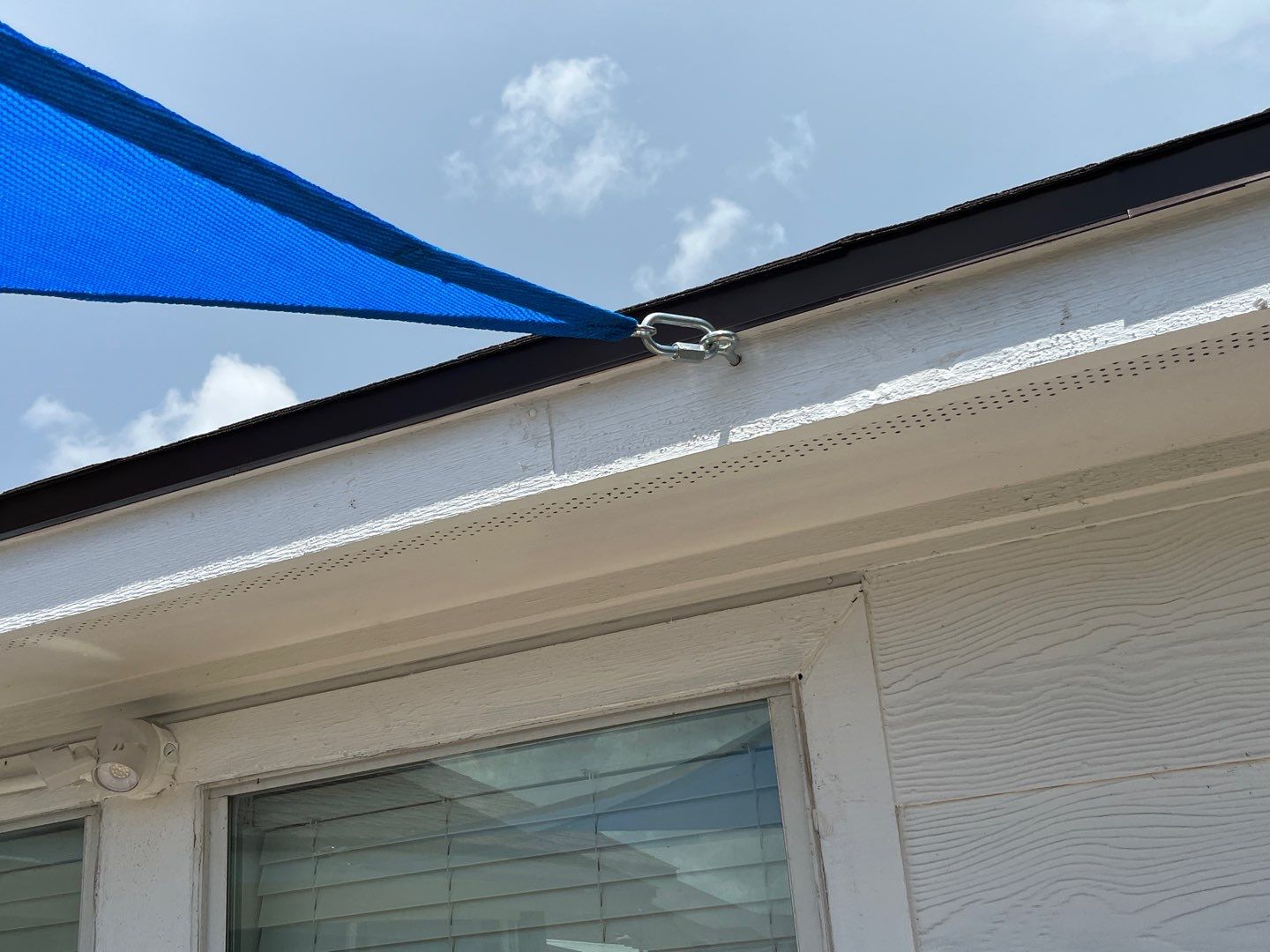 Back Yard Shade by Bayfront Roofing and Construction