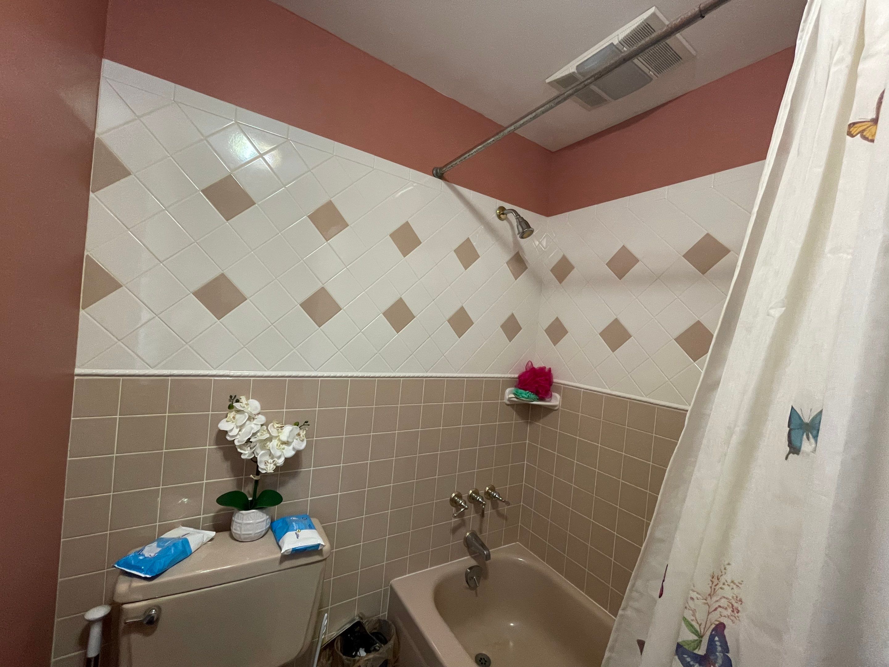 Bathroom Remodel using Tile by Home Concepts Construction