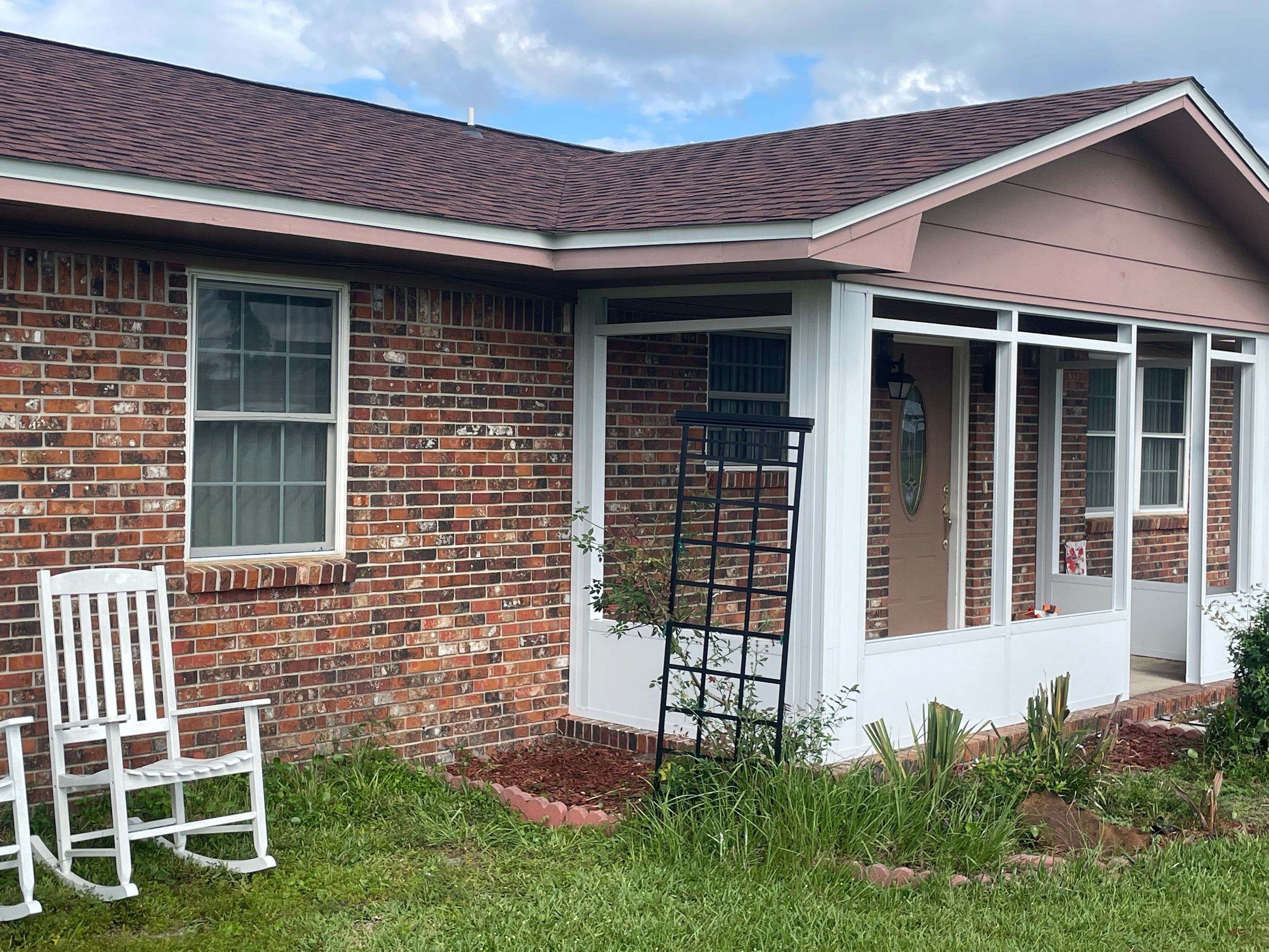 Front Porch Glass Room by Titan Sunrooms