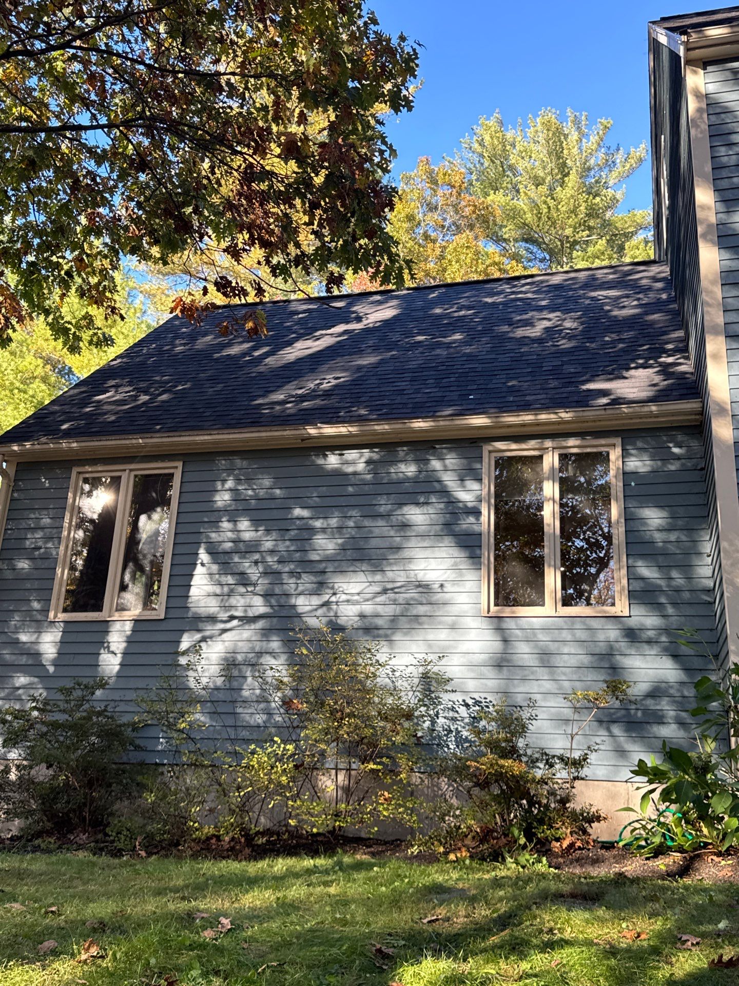 Milford Complete Roof Replacement with Velux Skylight Upgrade by Mighty Dog Roofing of Greater Middlesex County
