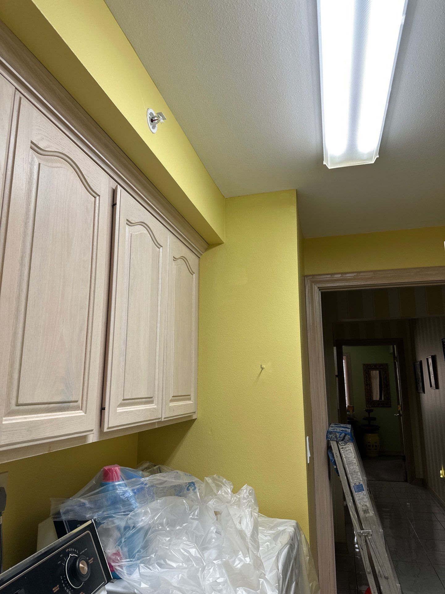 Cabinets, Walls and Ceiling Finishing by OCS Contracting Services