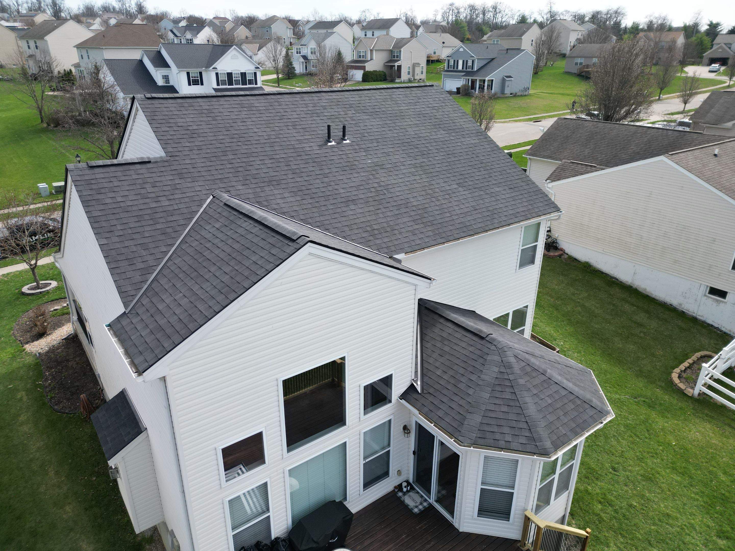 Spring Clean Pristine Black by Tamlin Roofing