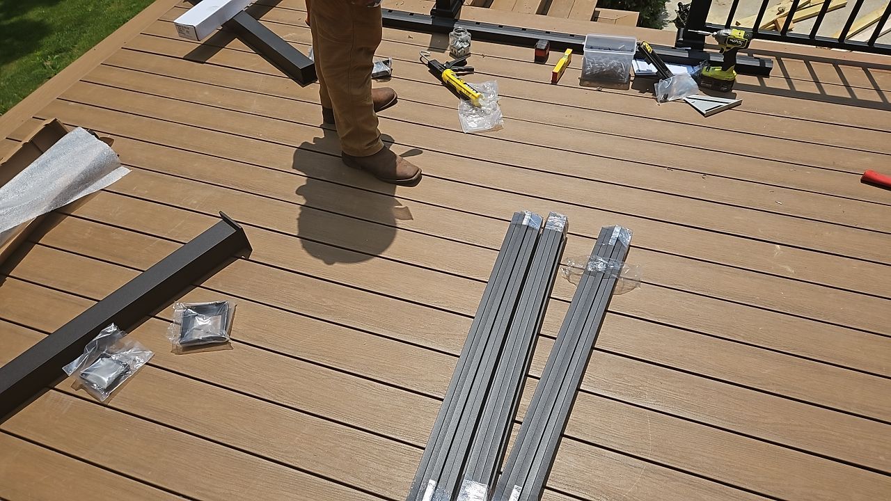 Meadowbrook - Composite Deck and Fence Installation by Pillar and Pine