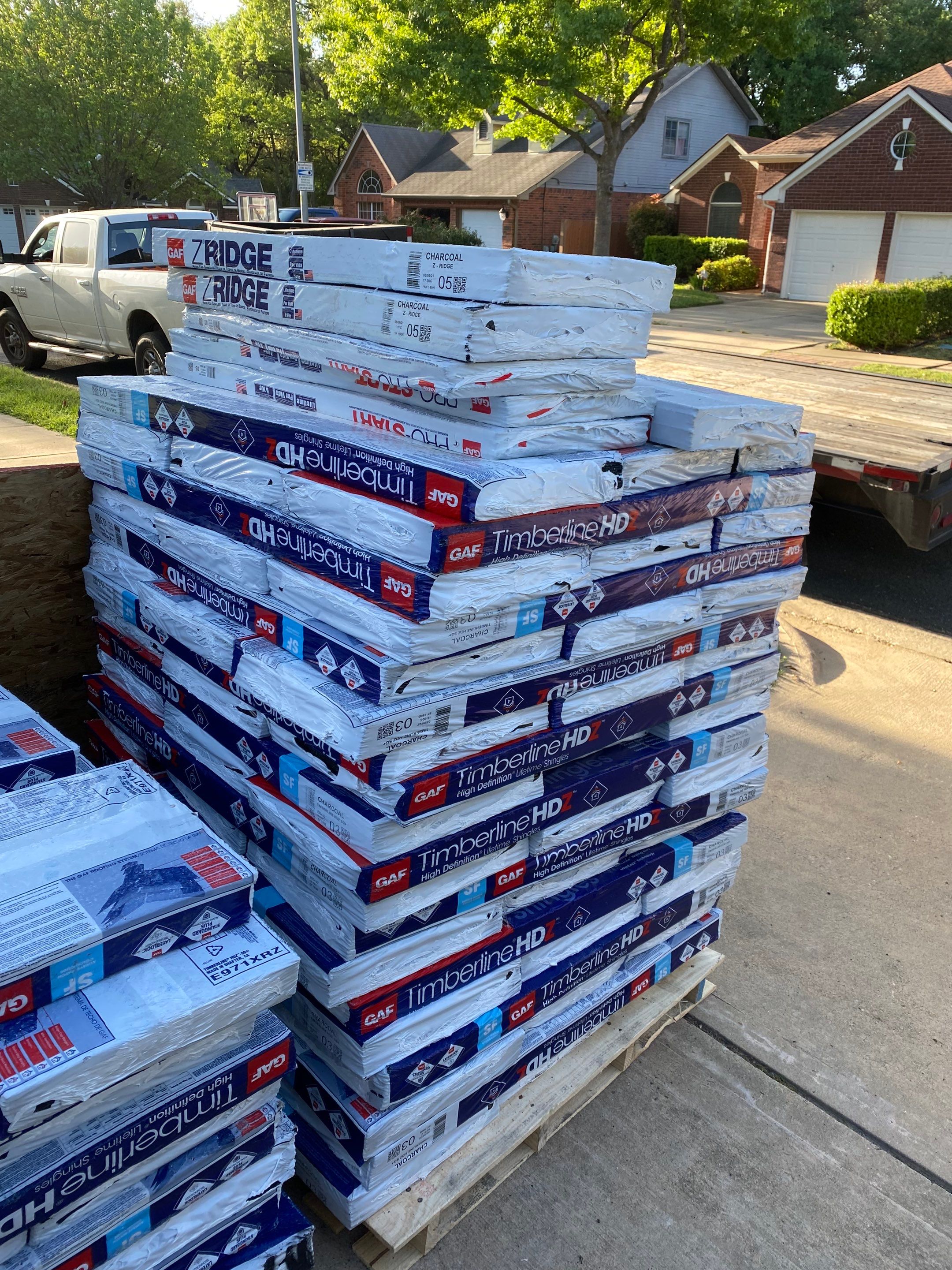 Residential Roof Replacement using GAF shingles in Austin Texas by Elite Roofing LLC