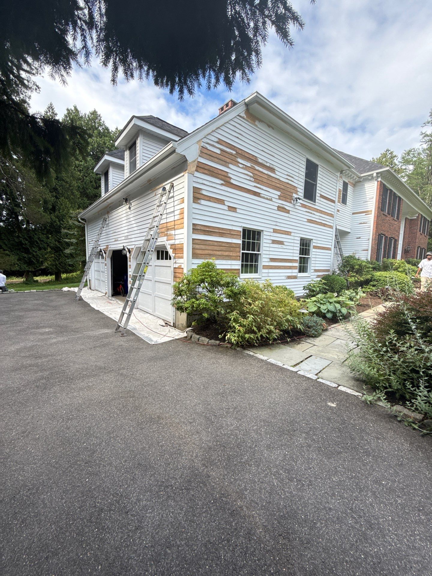 Residential Exterior Painting in Fairfield. by Monarca Painting Company