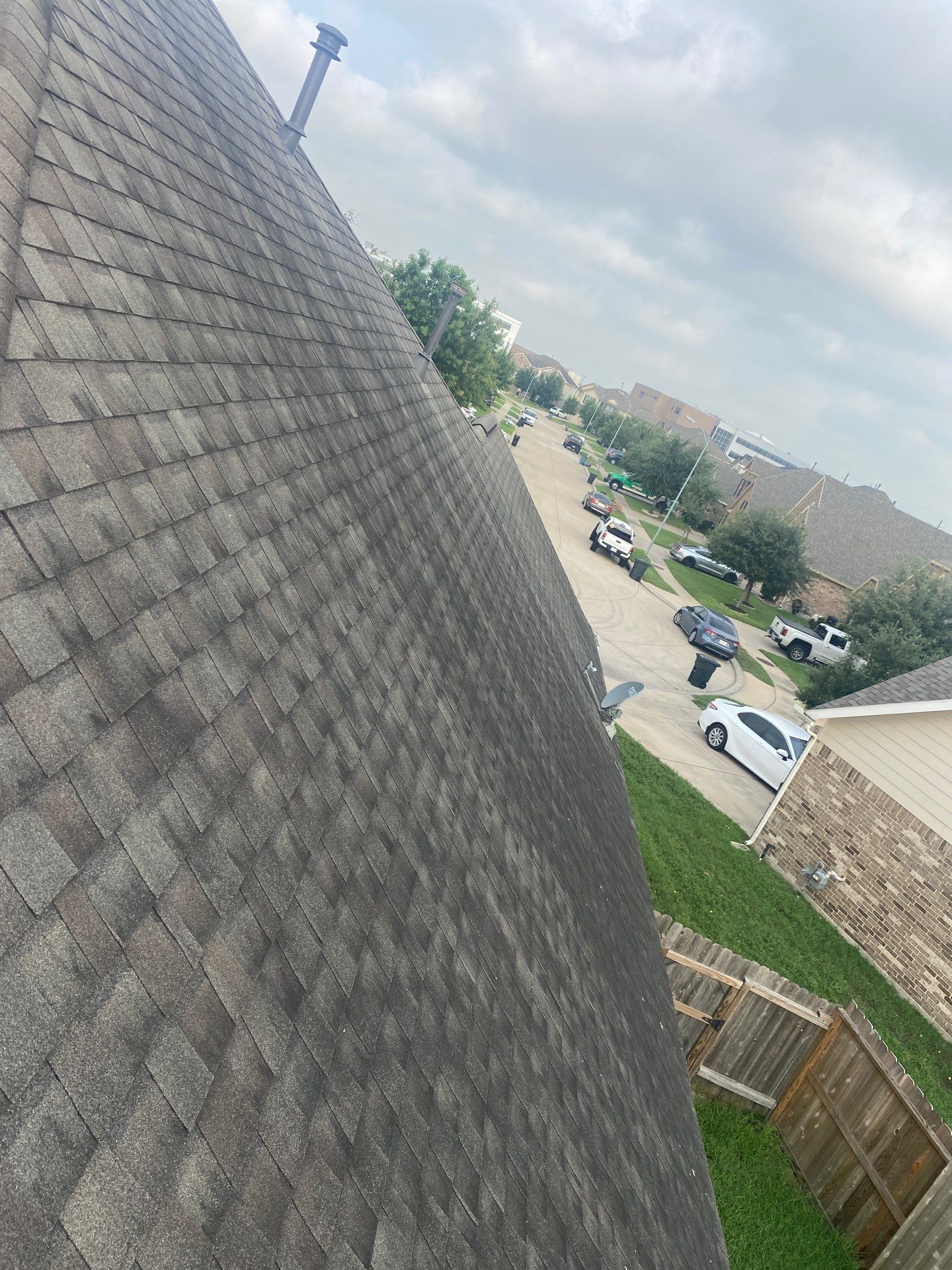 Residential Roofing Repair using Owen's Corning Duration (Lifetime) Shingles by Roof Repair Services LLC