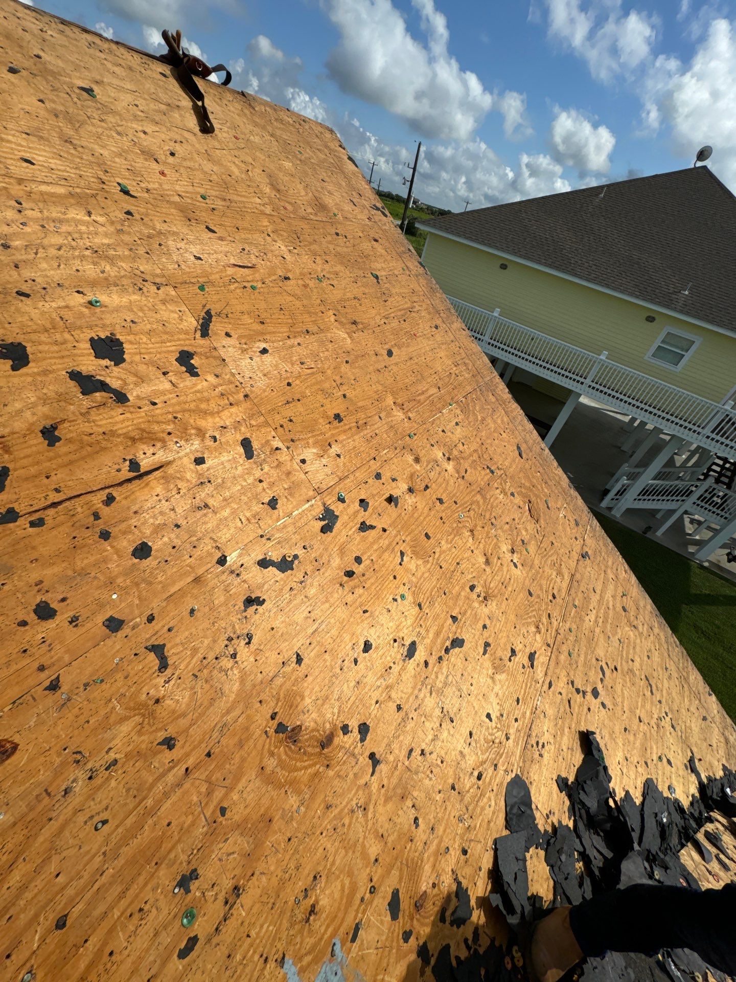 Residential Roofing Repair using Owen's Corning Duration (Lifetime) Shingles by Roof Repair Company