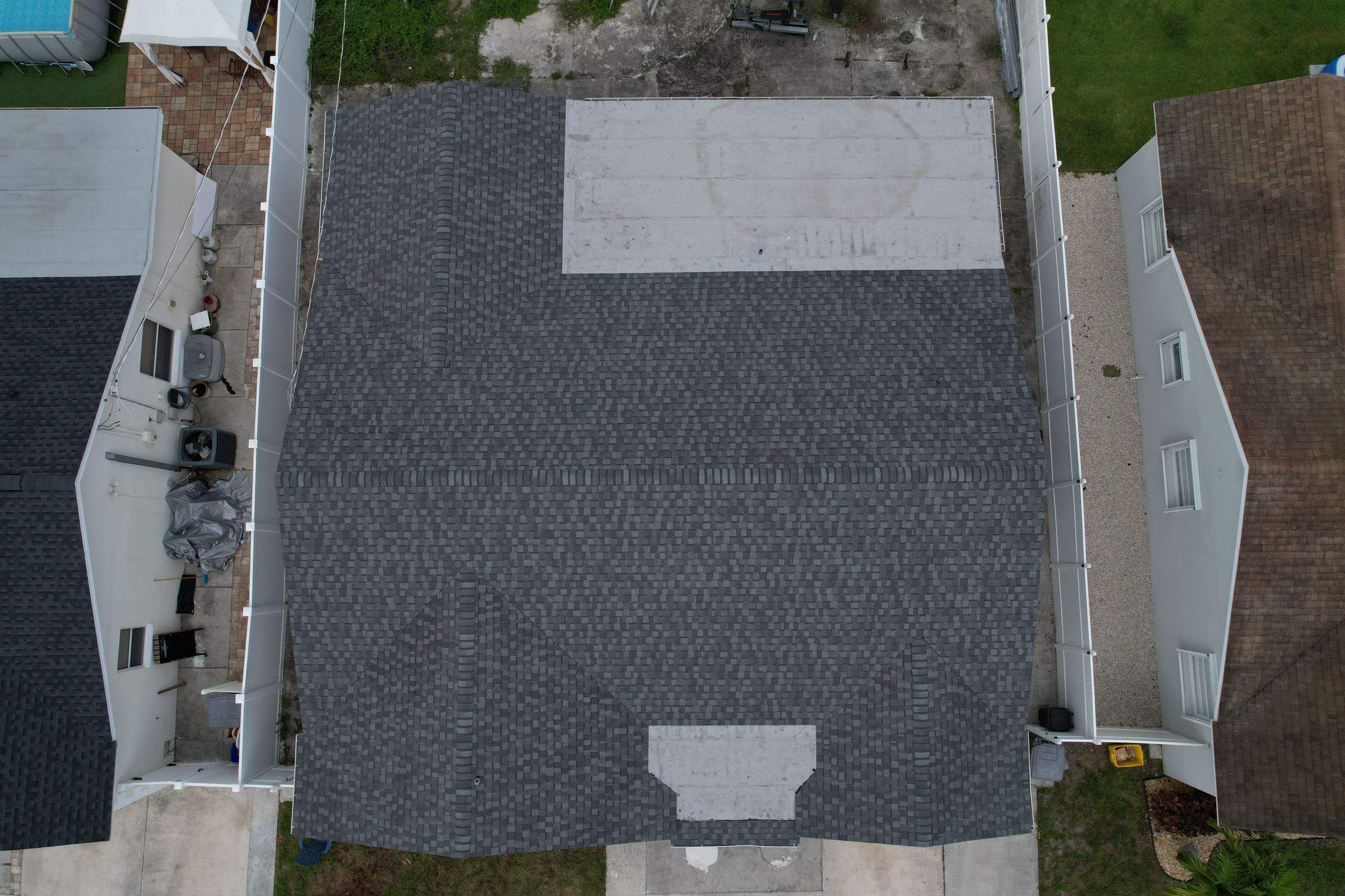Shingles Roof in Boca Raton by Roofing Recovery