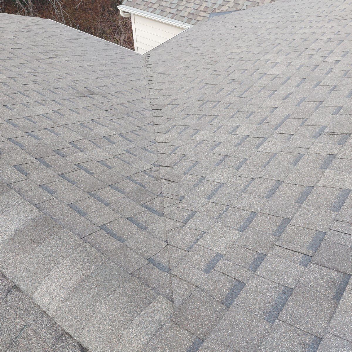 Residential Roofing Installation using Atlas Pinnacle Pristine Weathered Wood Architectural Shingles by Frederick Roof Repair