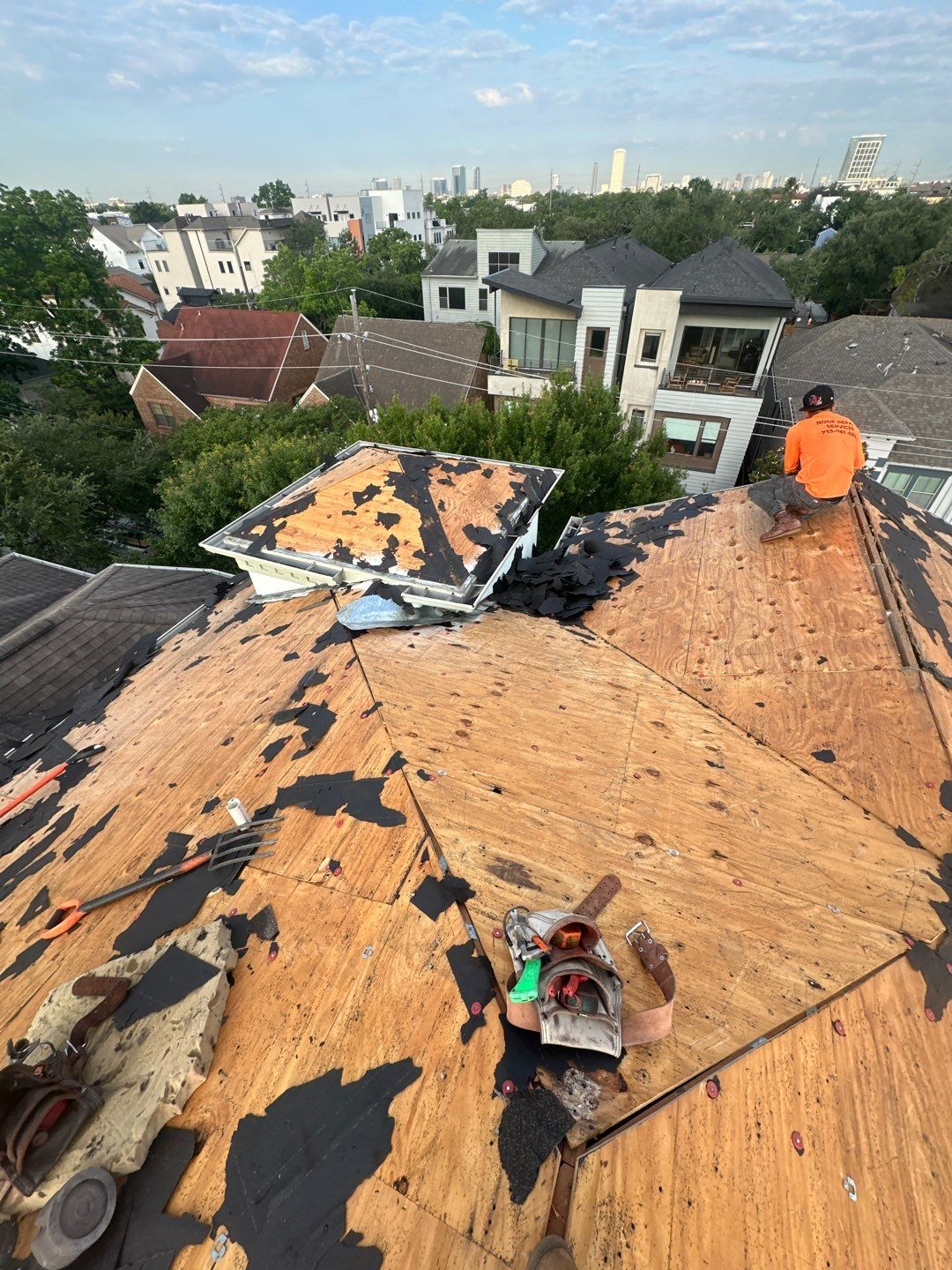 Roof Replacement Houston by Roof Repair Company