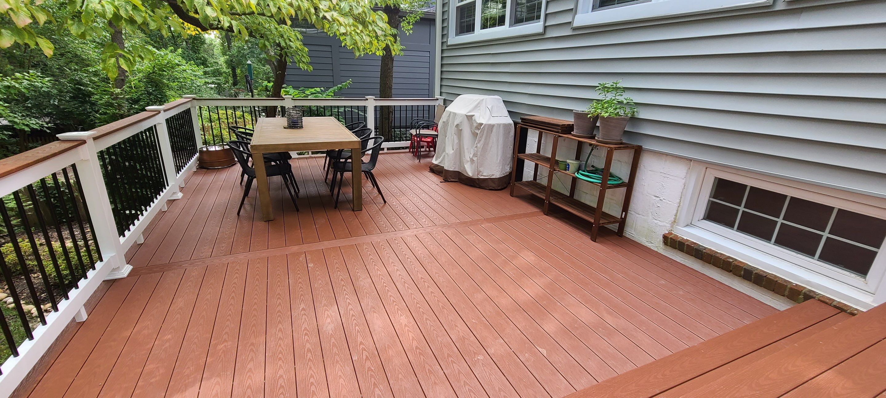 New deck installation by Window Depot of Annapolis