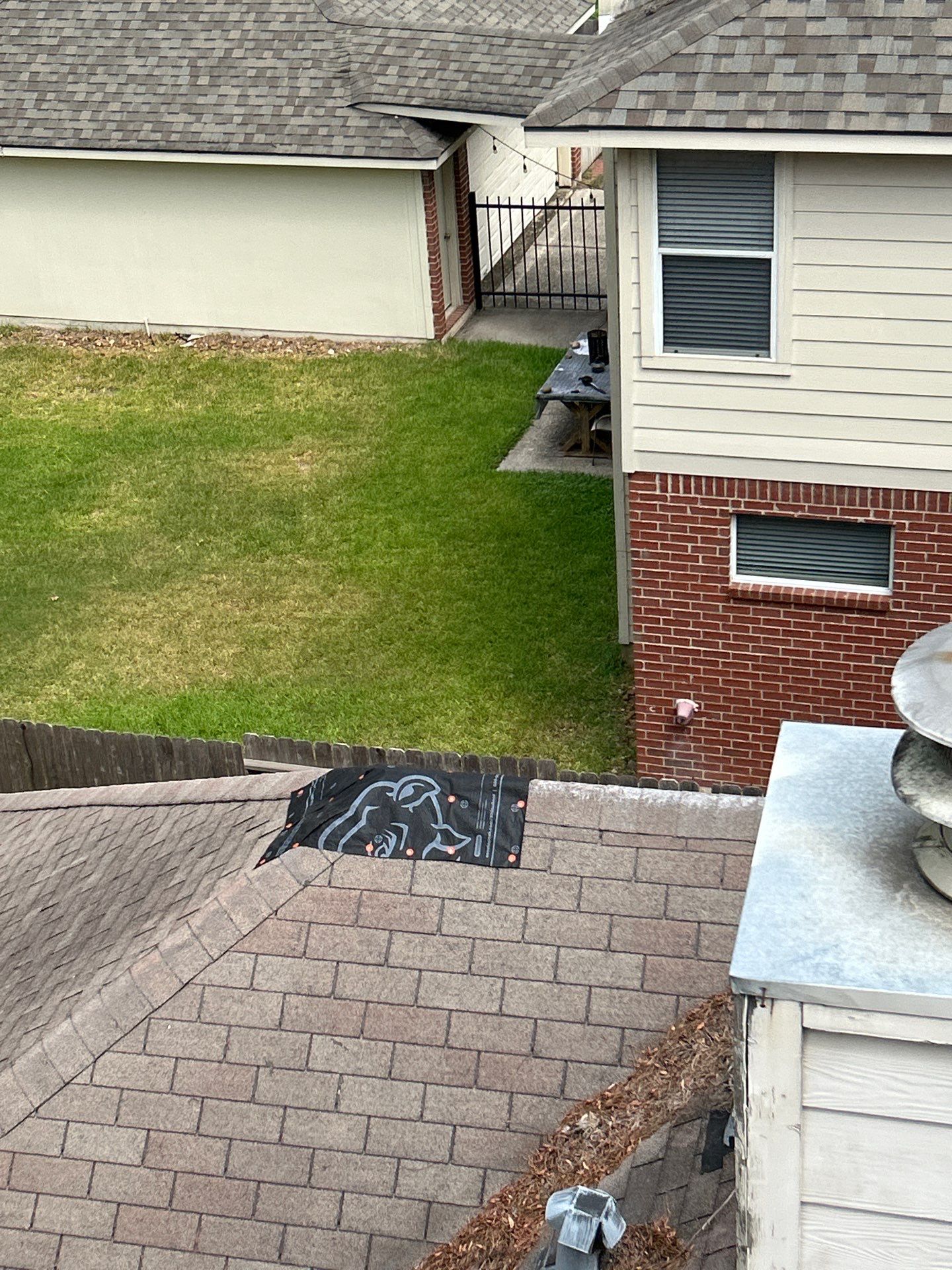 Residential Roofing Repair using Owen's Corning Duration (Lifetime) Shingles by Roof Repair Company