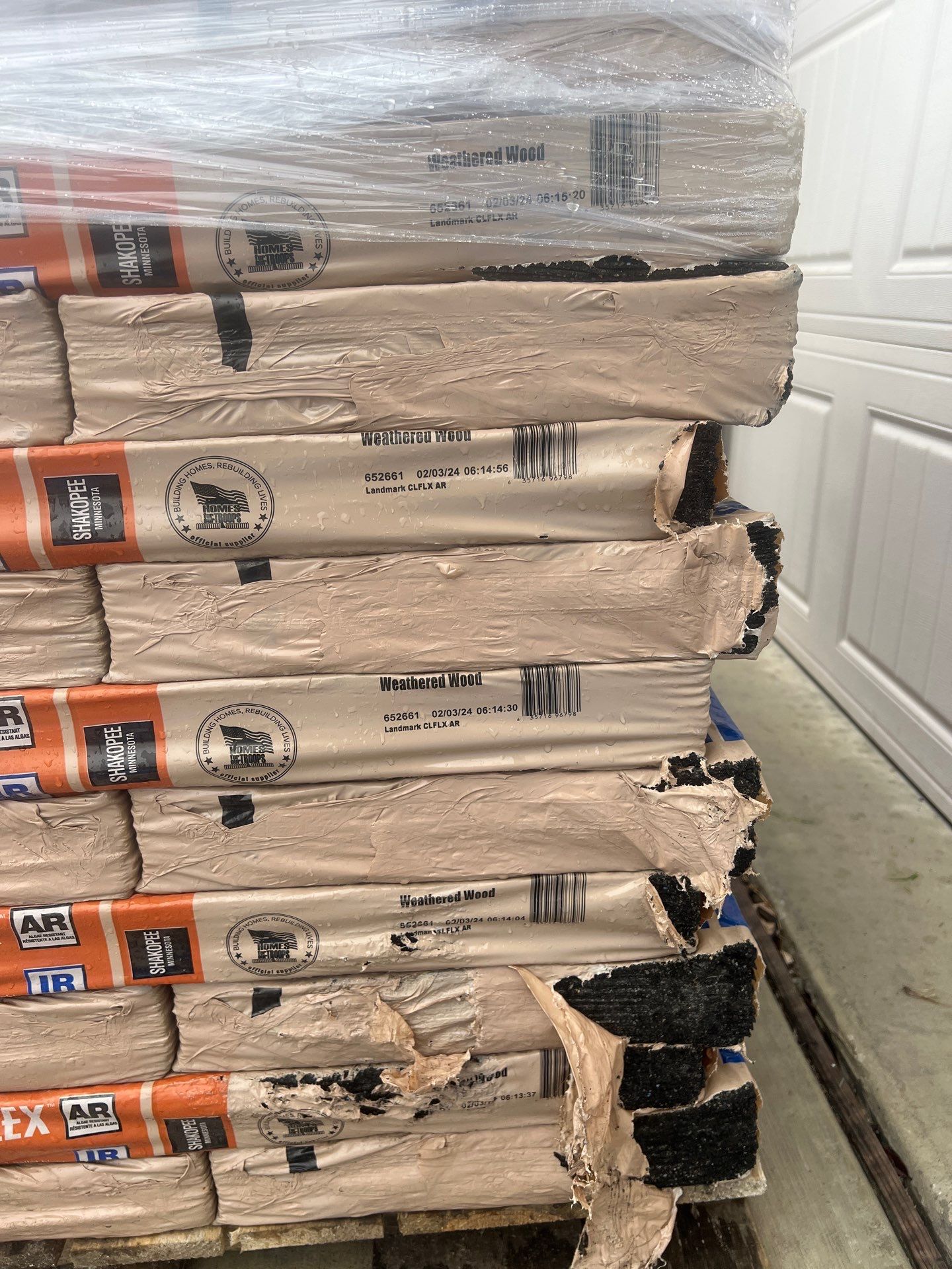 Project in San Marcos by Rhino Roofing and General Contracting, LLC