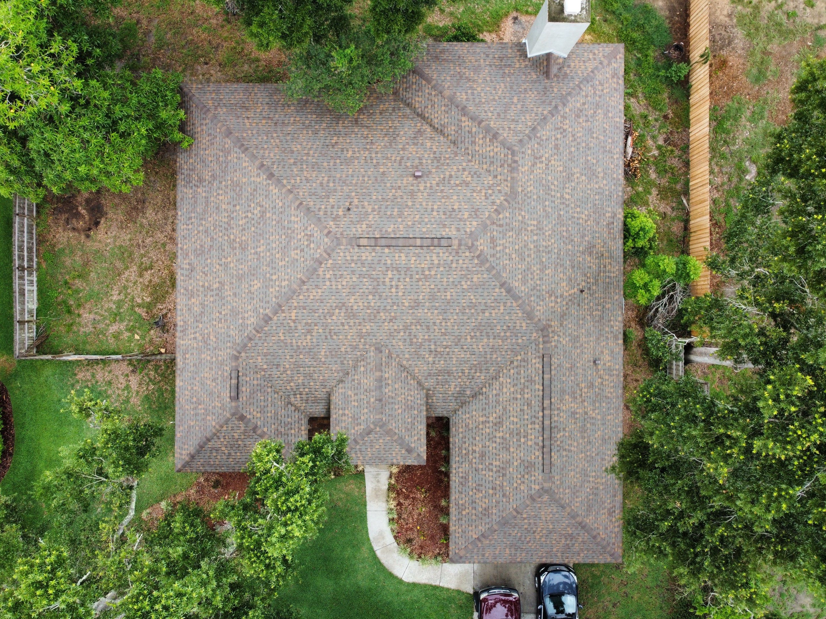Roof Replacement in Valrico, FL. by Steadfast Roofing